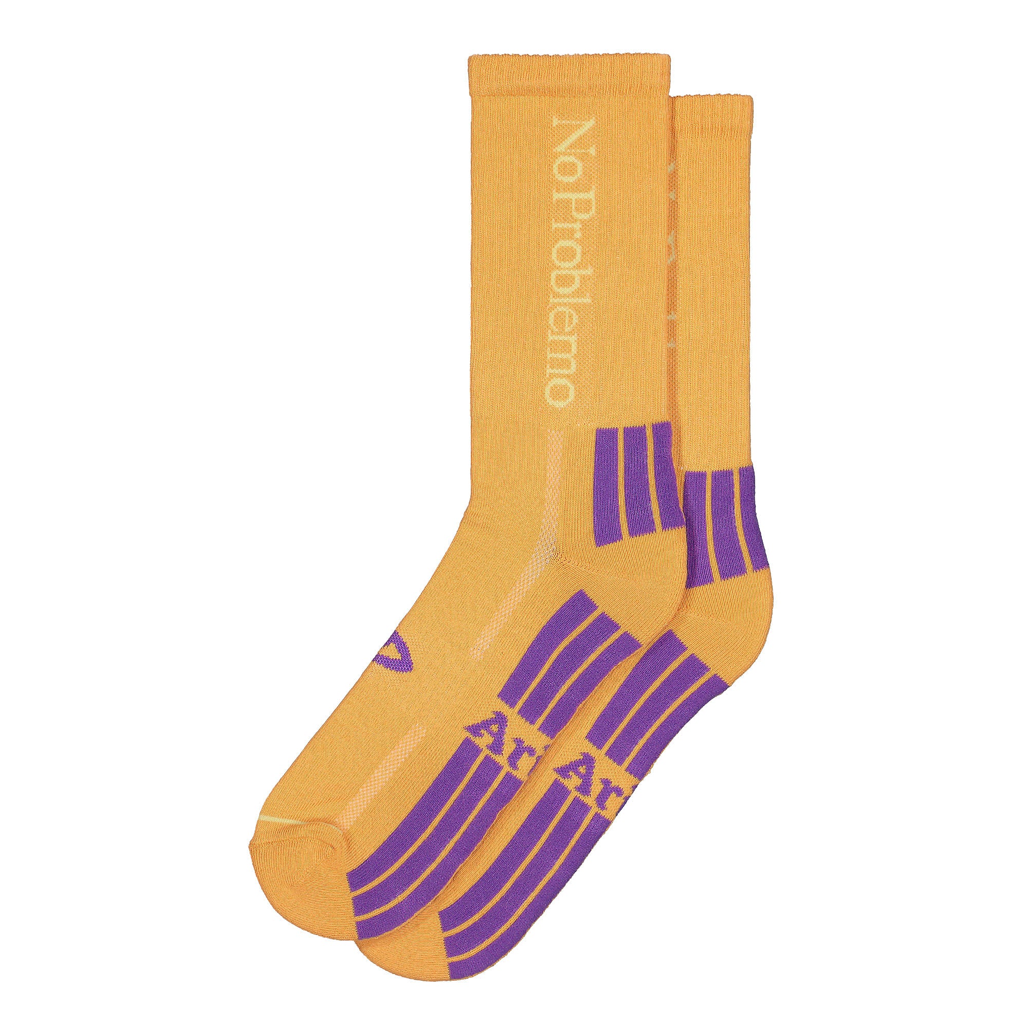 Aries No Problemo Socks Ochre Socks FSAR00043 | Overkill