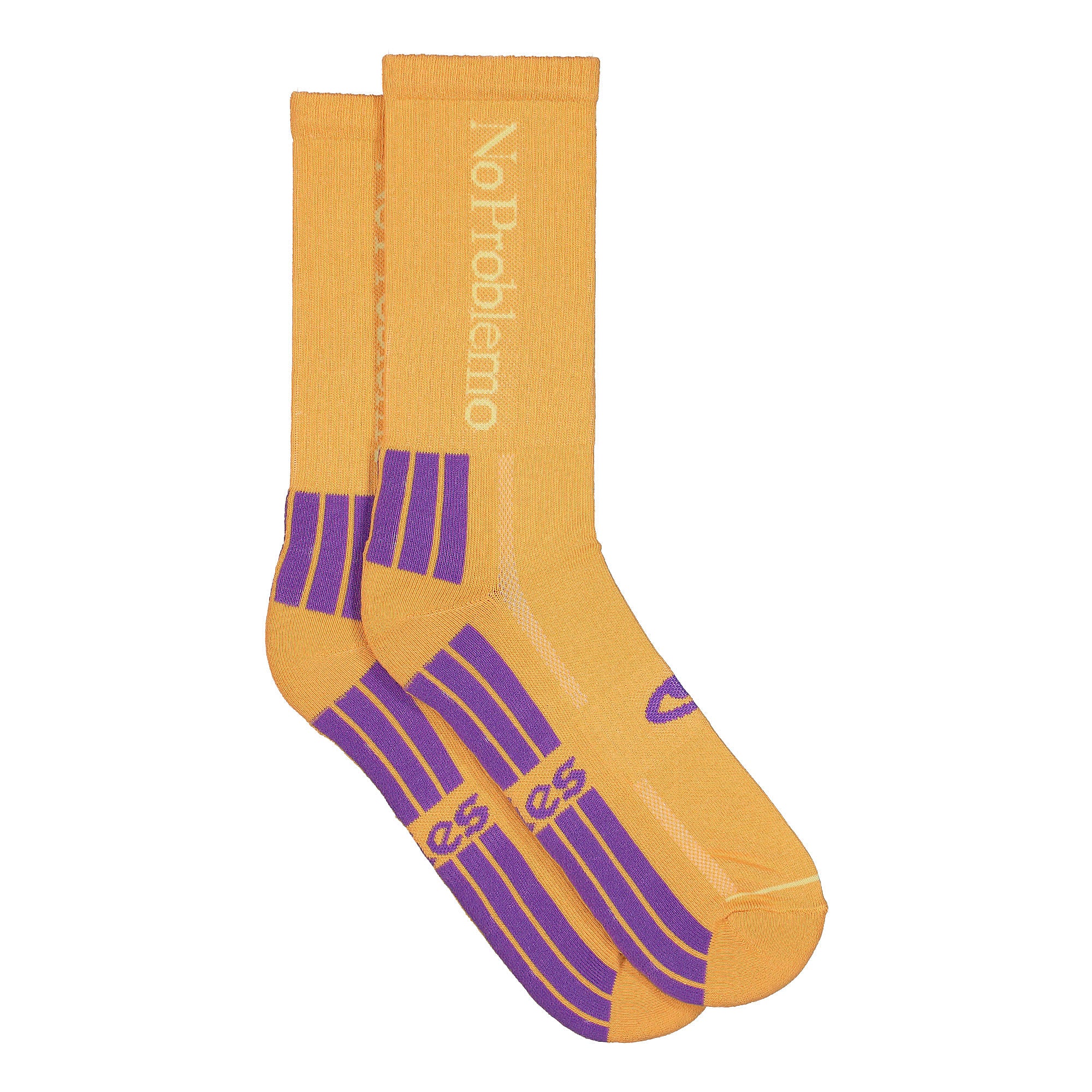 Aries No Problemo Socks Ochre Socks Material | Overkill