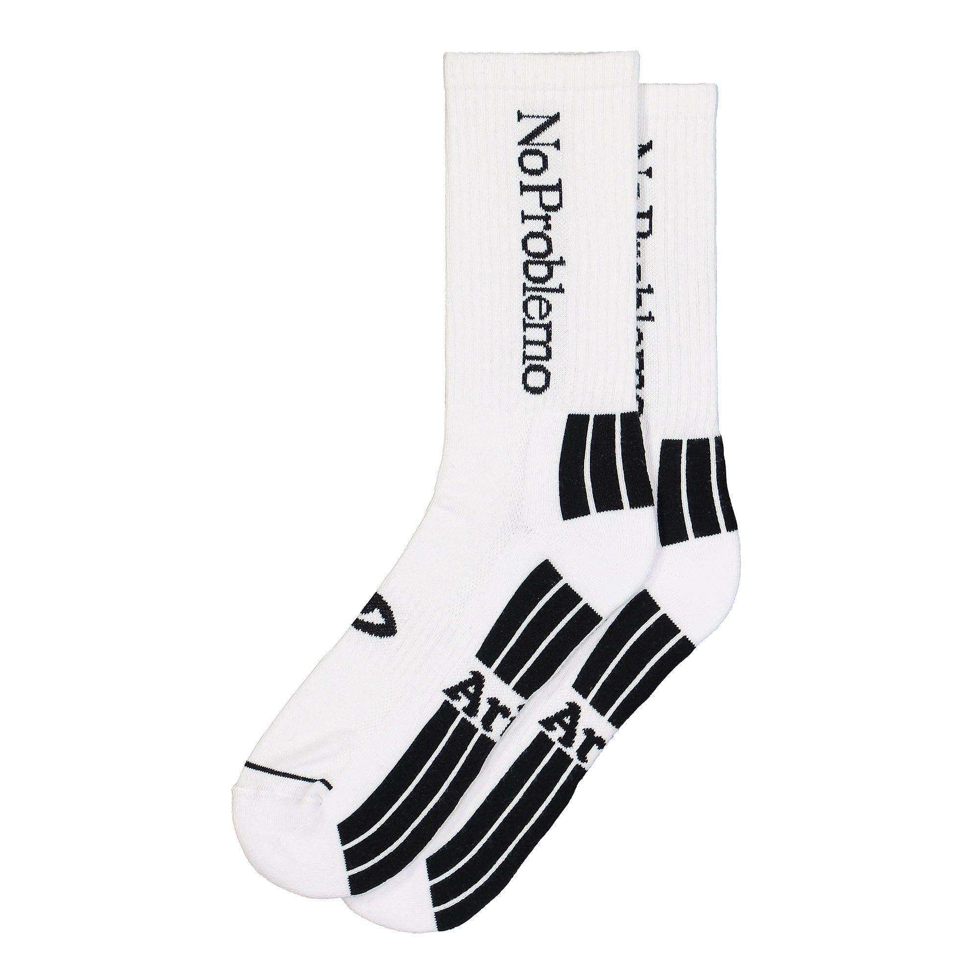 Aries No Problemo Socks White Socks FSAR00043 | Overkill