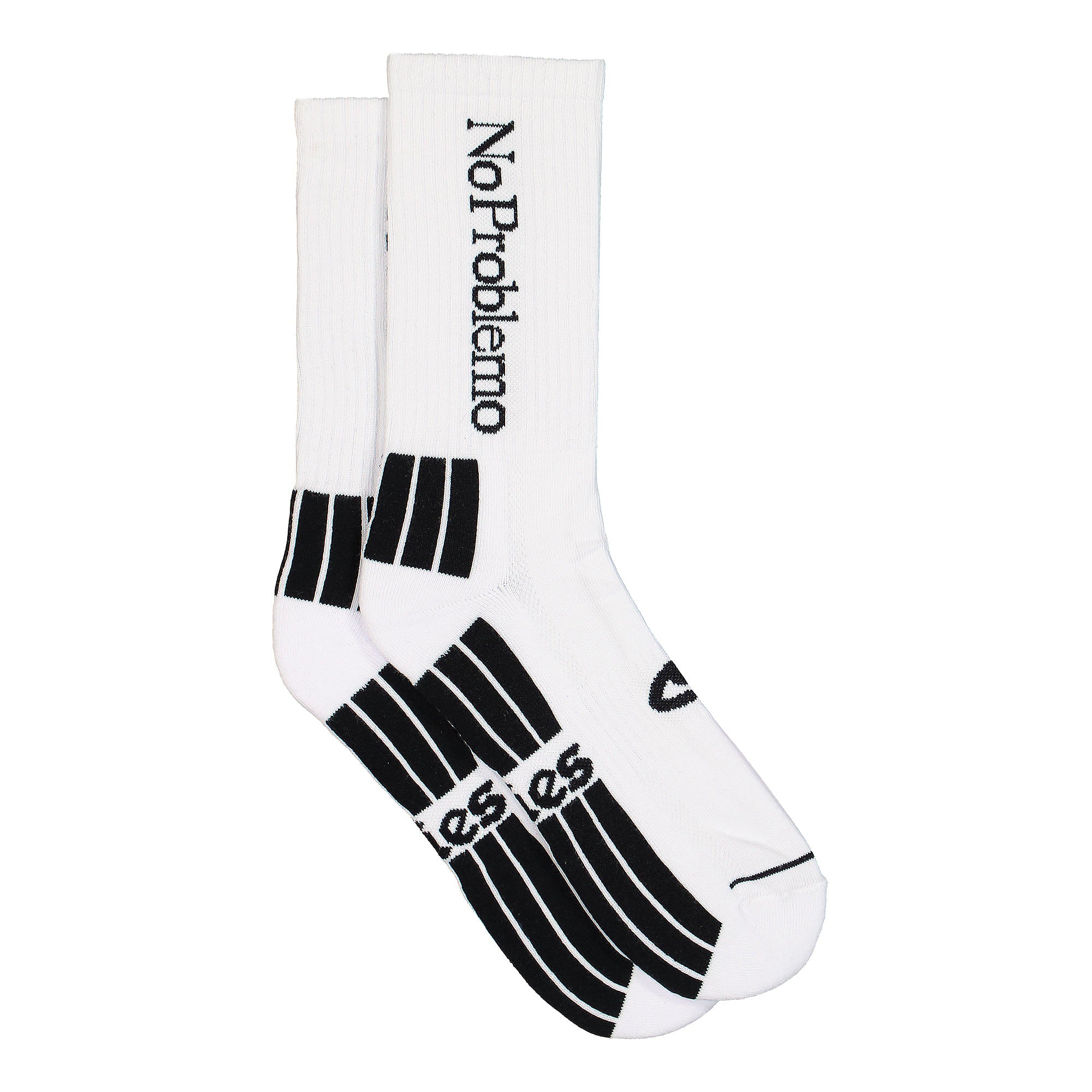 Aries No Problemo Socks White Socks Material | Overkill
