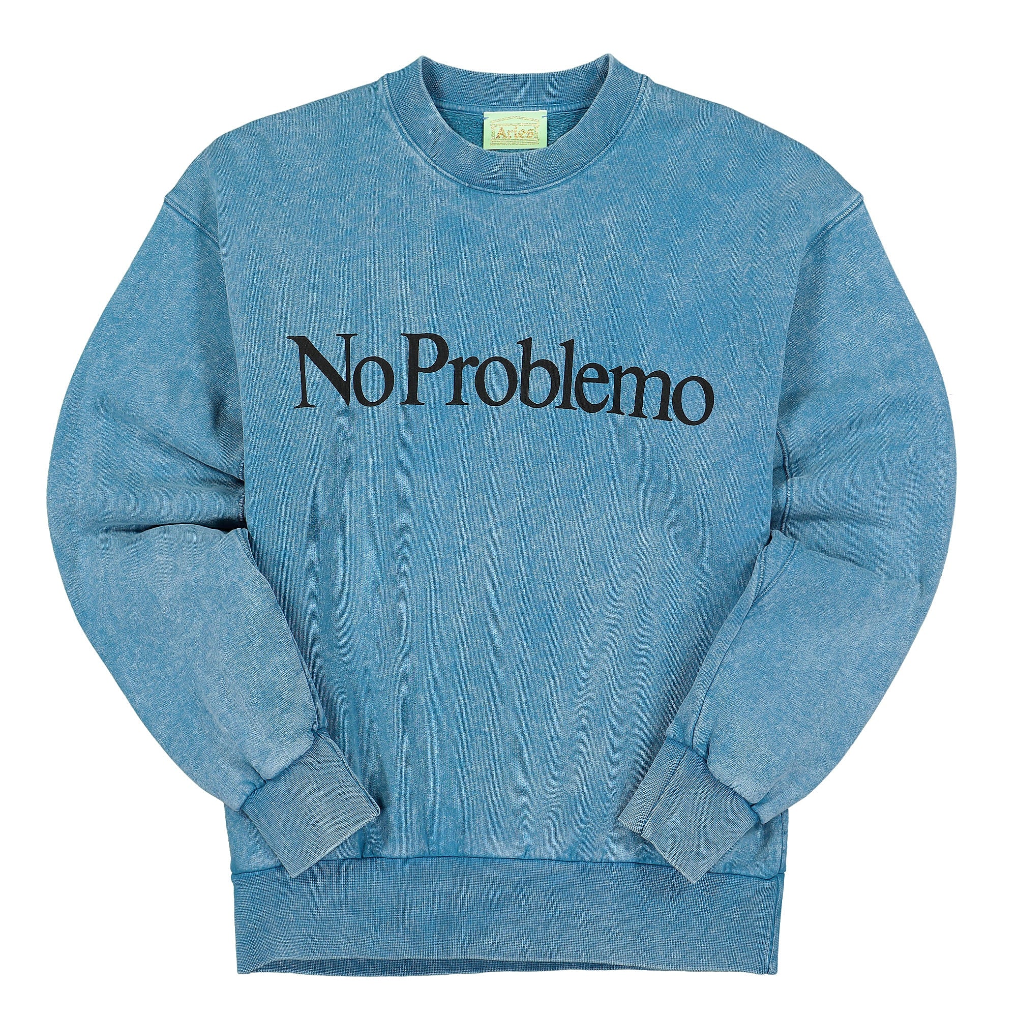 Aries No Problemo Sweatshirt Blue Sweatshirts FSAR20002 | Overkill