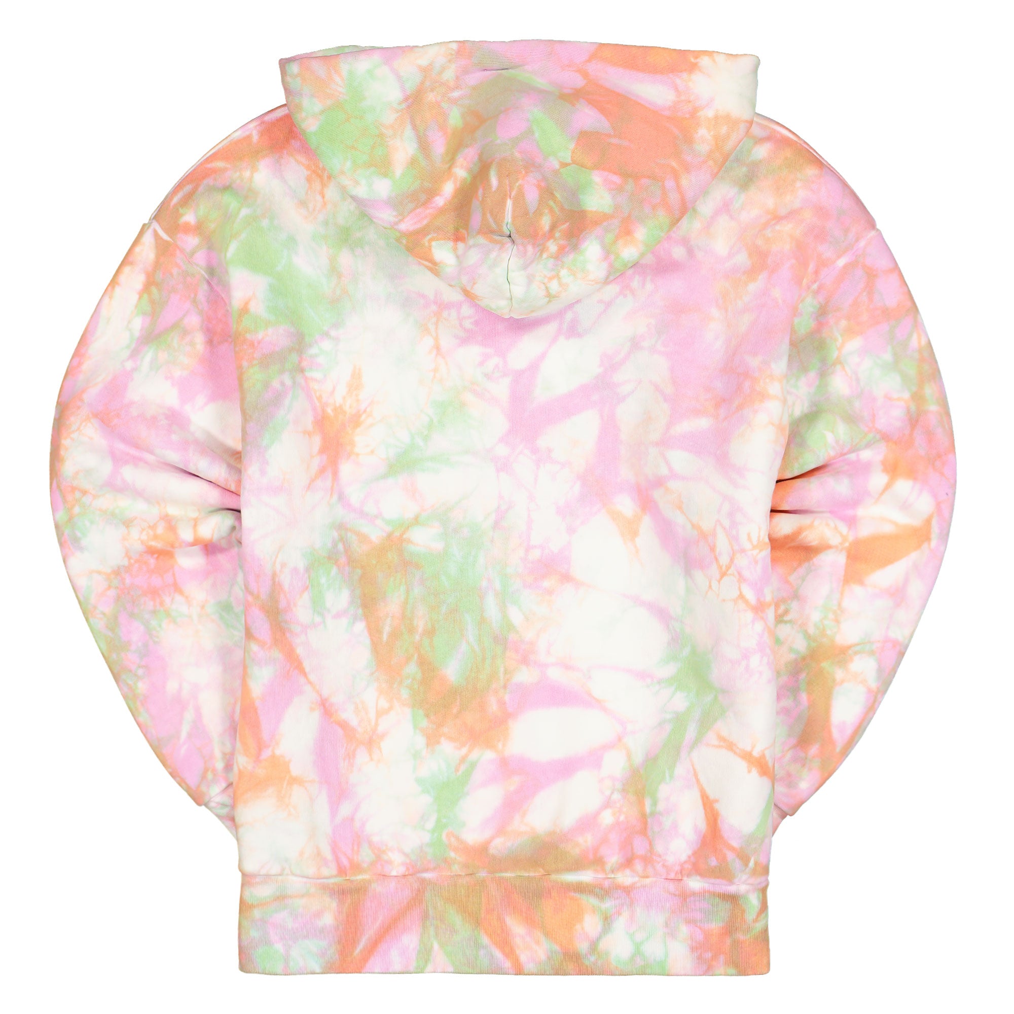 Aries Tie Dye Temple Hoodie Multi Hoodies Material | Overkill