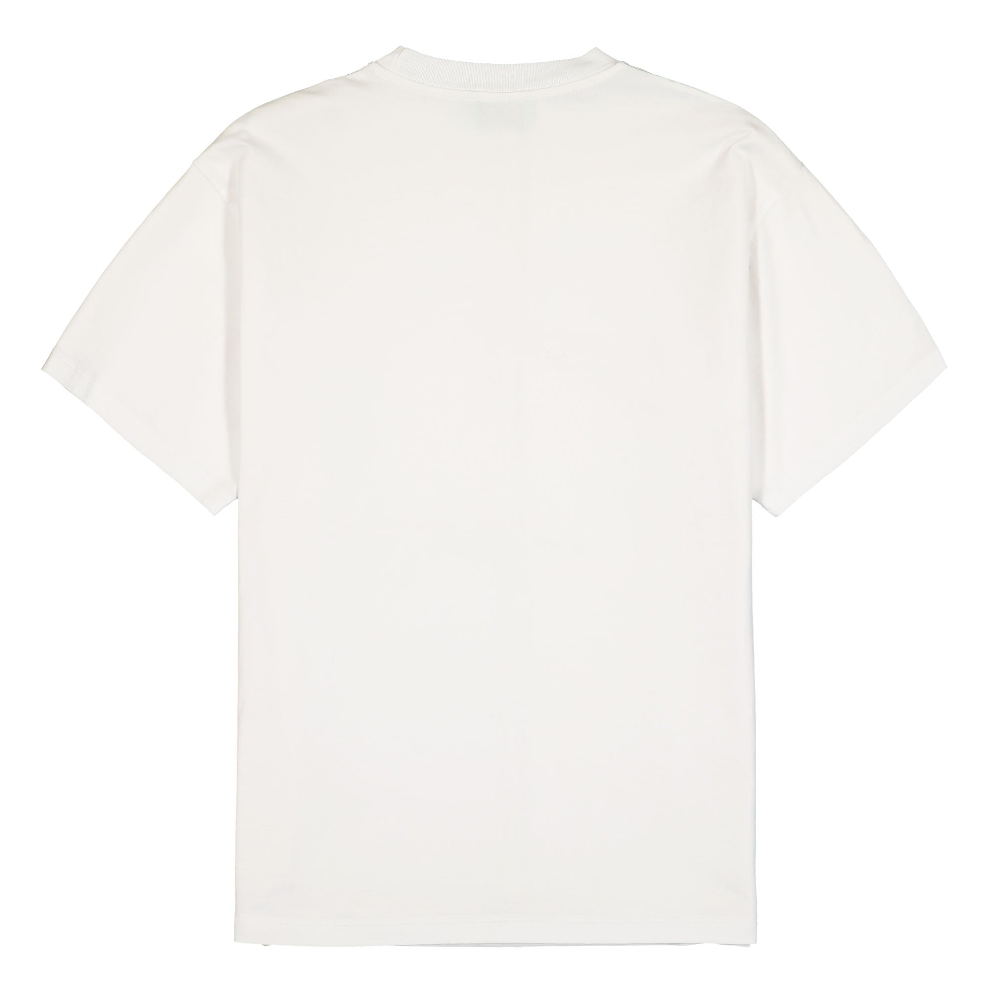 Aries Roman Head SS Tee White T-Shirts Material | Overkill