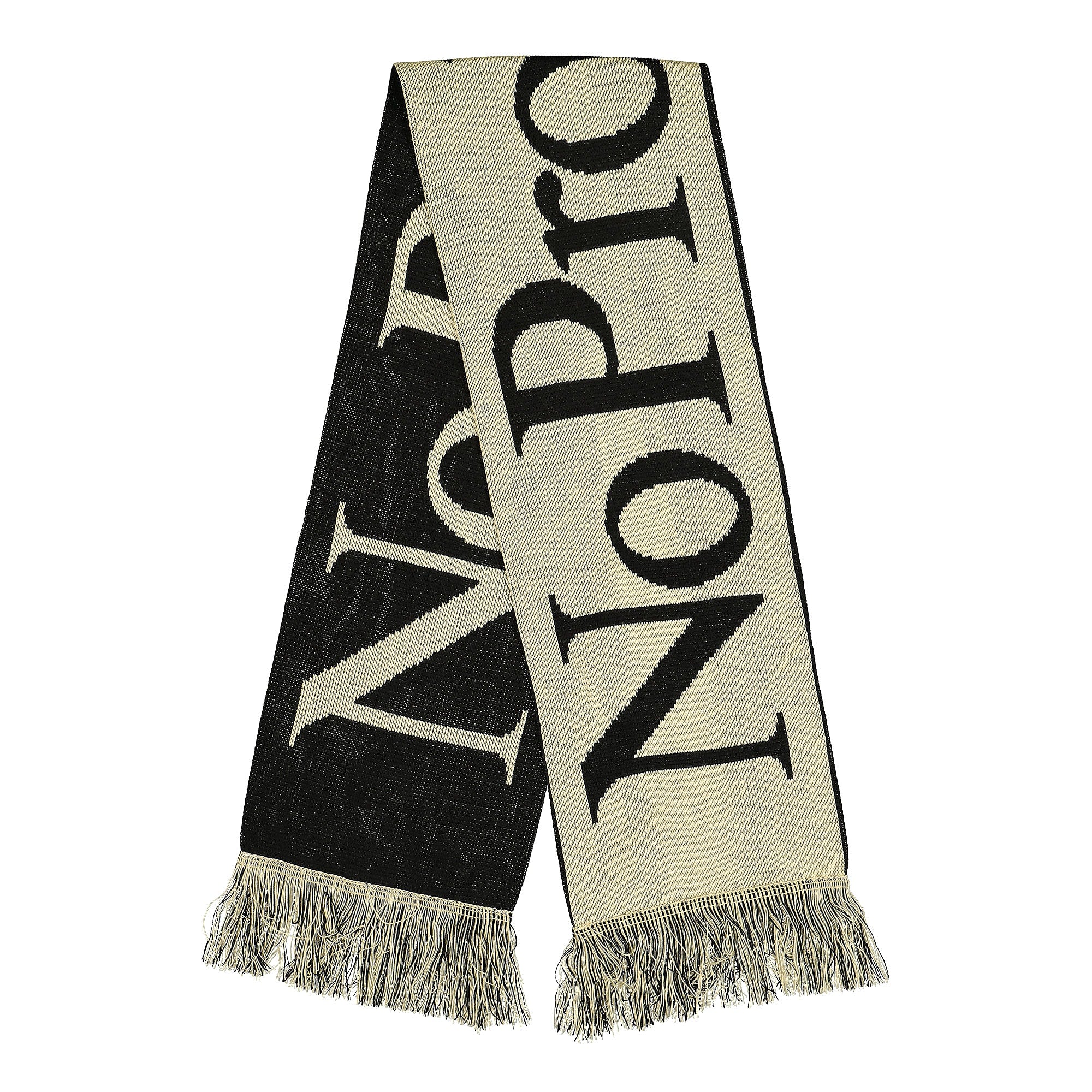 Aries No Problemo Scarf Black / White Scarves FSAR90008 | Overkill