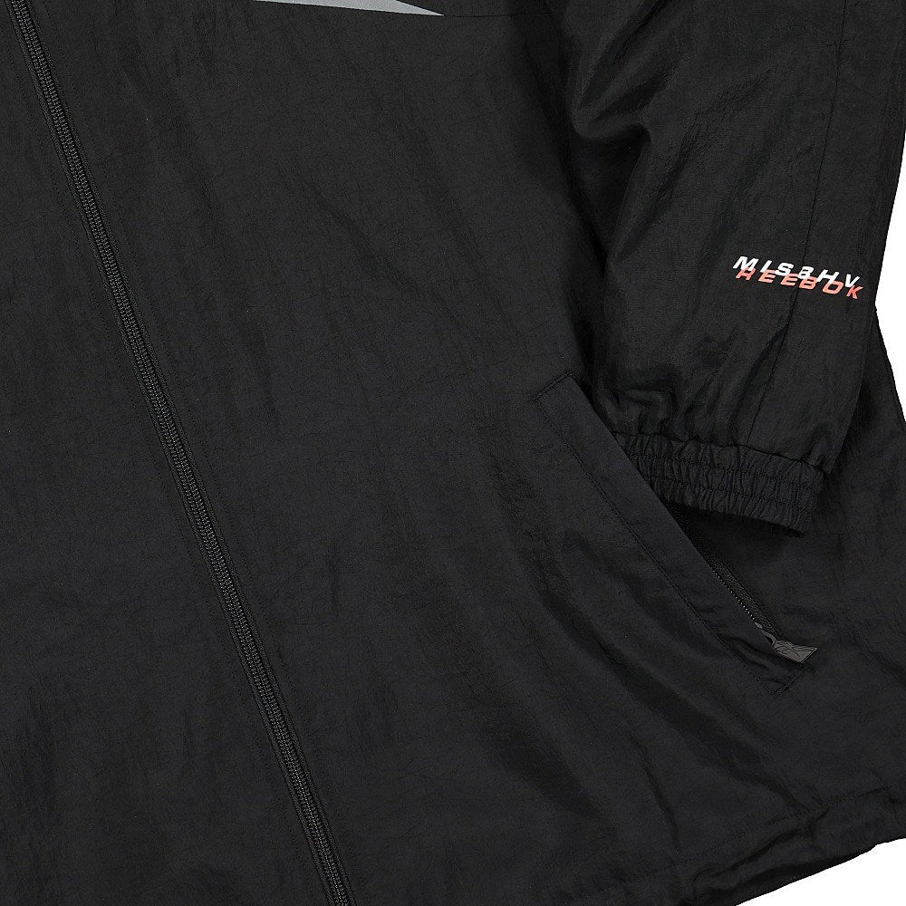 Reebok MISBHV x Reebok Wmns Windbreaker Black Windbreaker Detailfoto | Overkill
