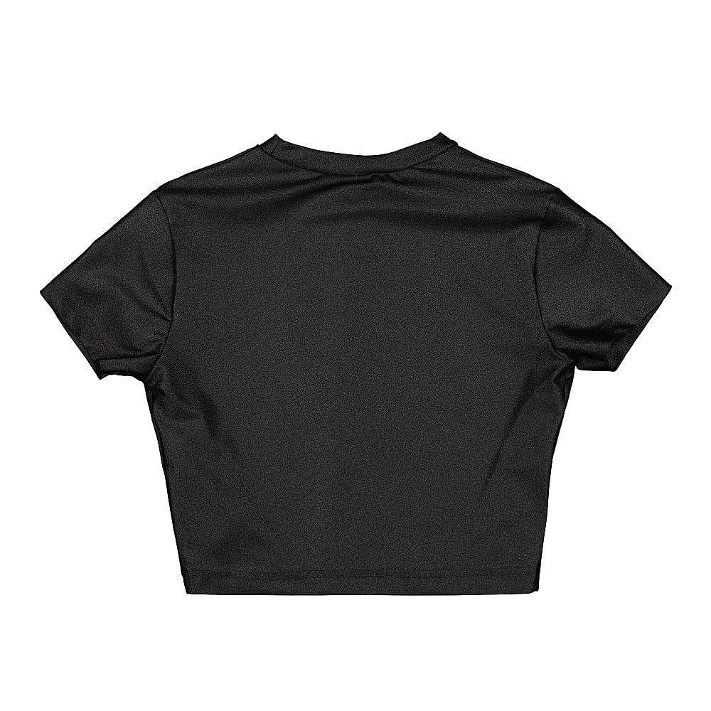 Reebok MISBHV x Reebok Wmns Cropped Tee Black T-Shirts Material | Overkill
