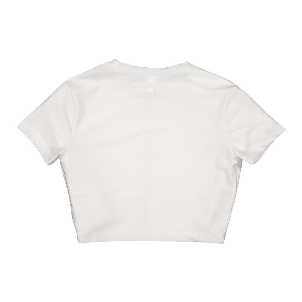 Reebok MISBHV x Reebok Wmns Cropped Tee White T-Shirts Material | Overkill