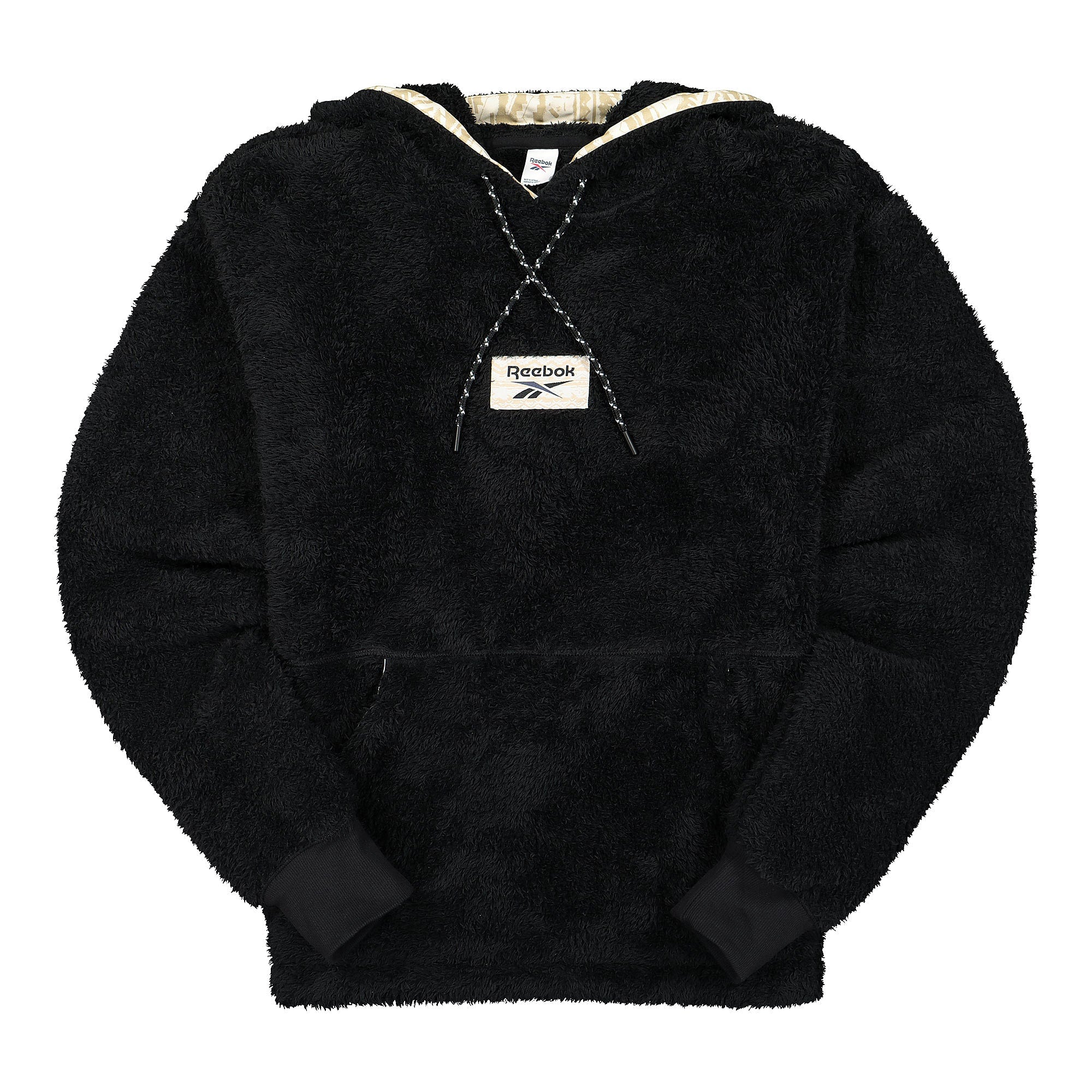 Reebok Classic GP Winter Escape Hoodie Black Hoodies FT7172 | Overkill