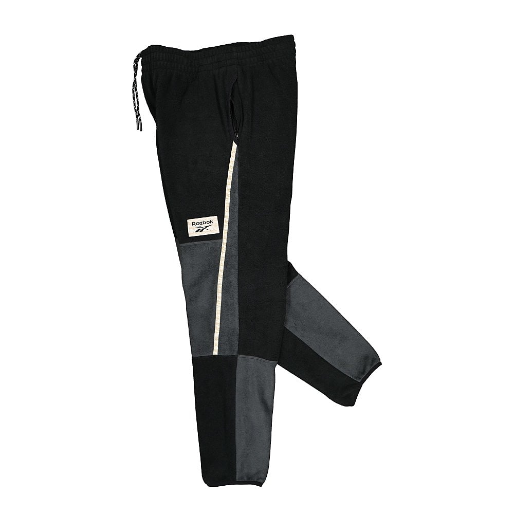 Reebok Classic GP Winter Escape Trackpant Black Sweat & Track Pants Close-up | Overkill