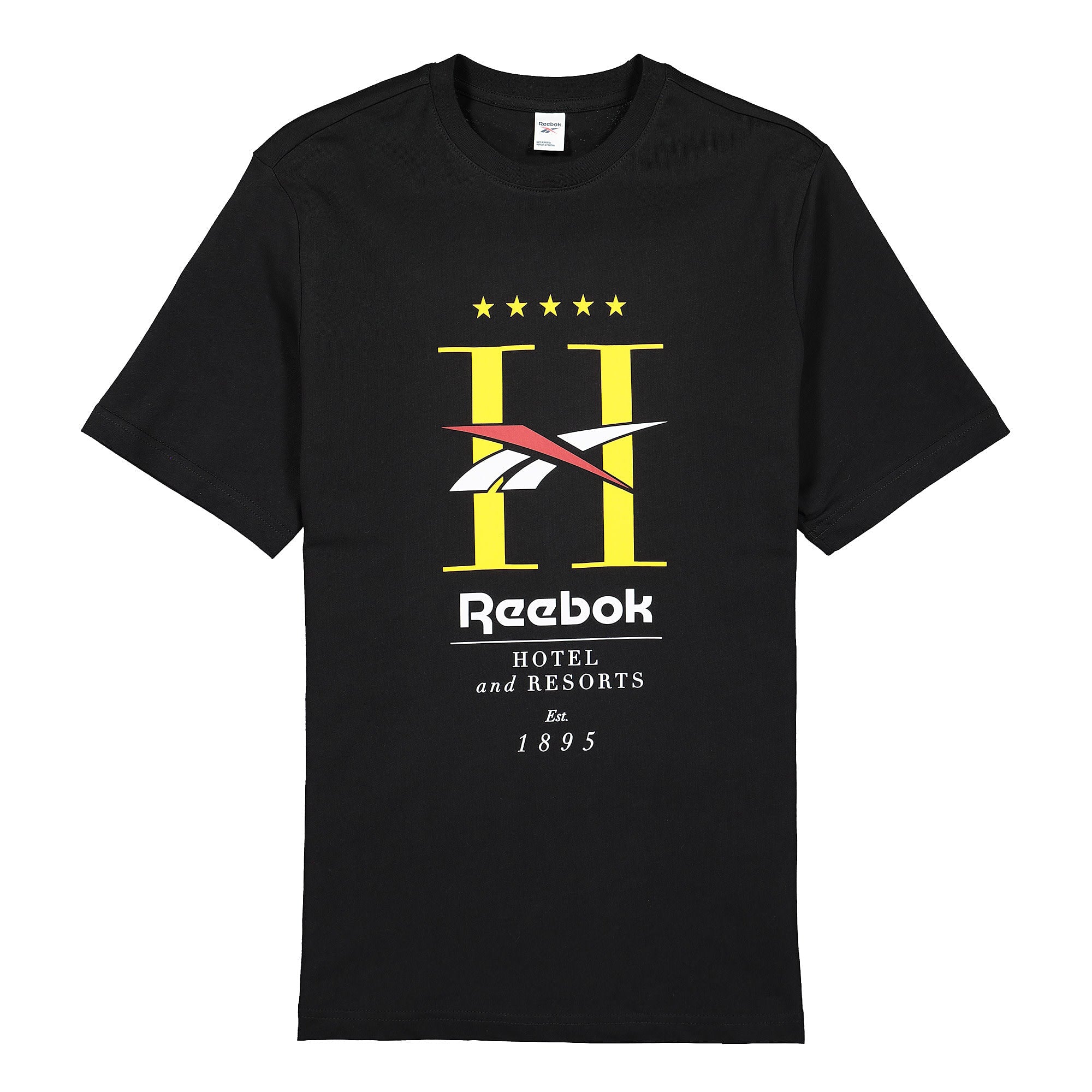 Reebok Classic GP Hotel Tee Black T-Shirts FT7404 | Overkill