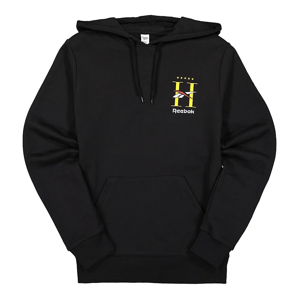Reebok Classic GP Hotel Hoodie Black Hoodies FT7456 | Overkill
