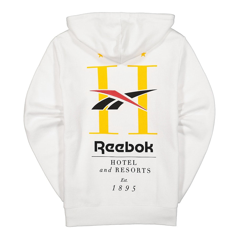 Reebok Classic GP Hotel Hoodie White Hoodies Material | Overkill