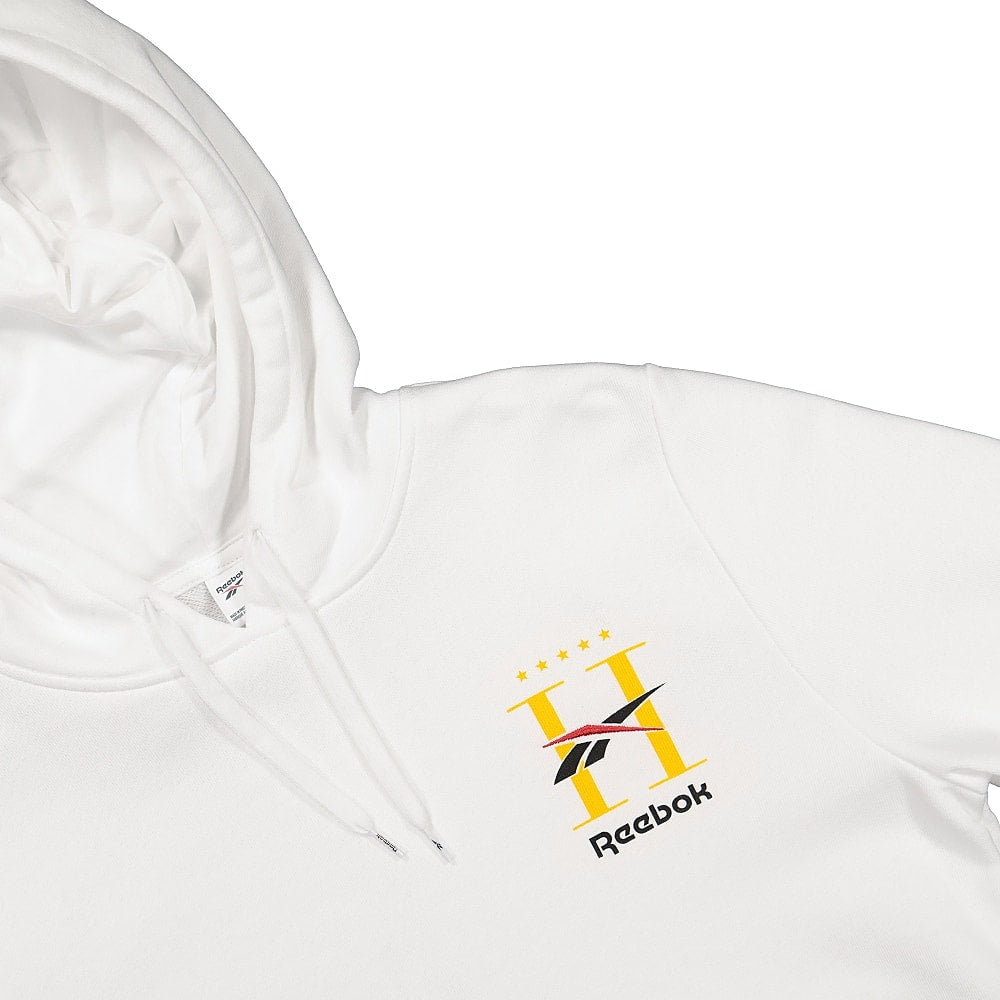 Reebok Classic GP Hotel Hoodie White Hoodies Close-up | Overkill