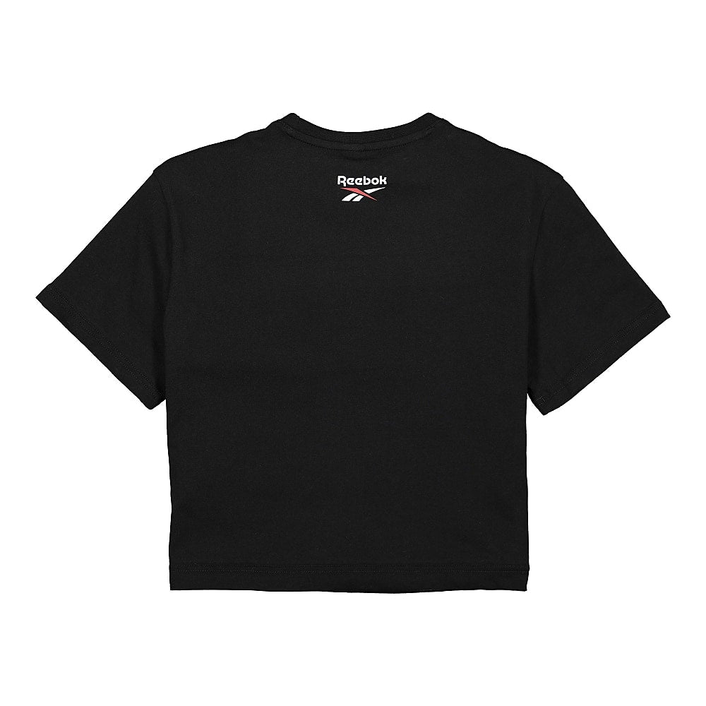 Reebok Wmns Classic GP Hotel Cropped Black T-Shirts Material | Overkill