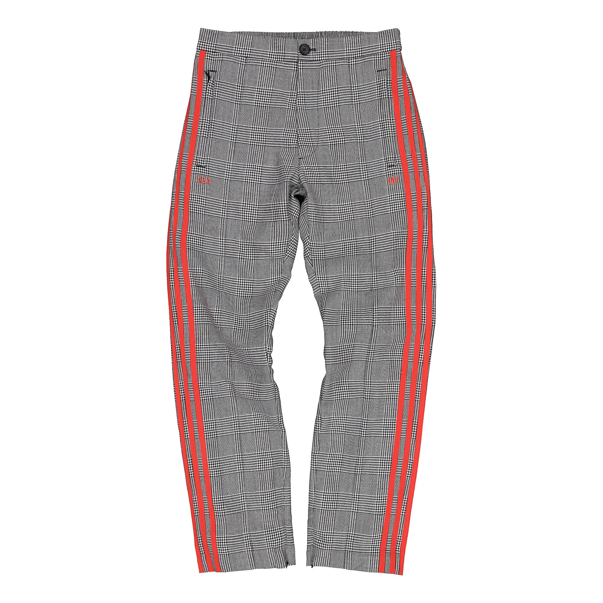 adidas 424 x adidas Wool Track Pant Black / White / Red Sweat & Track Pants FU4177 | Overkill