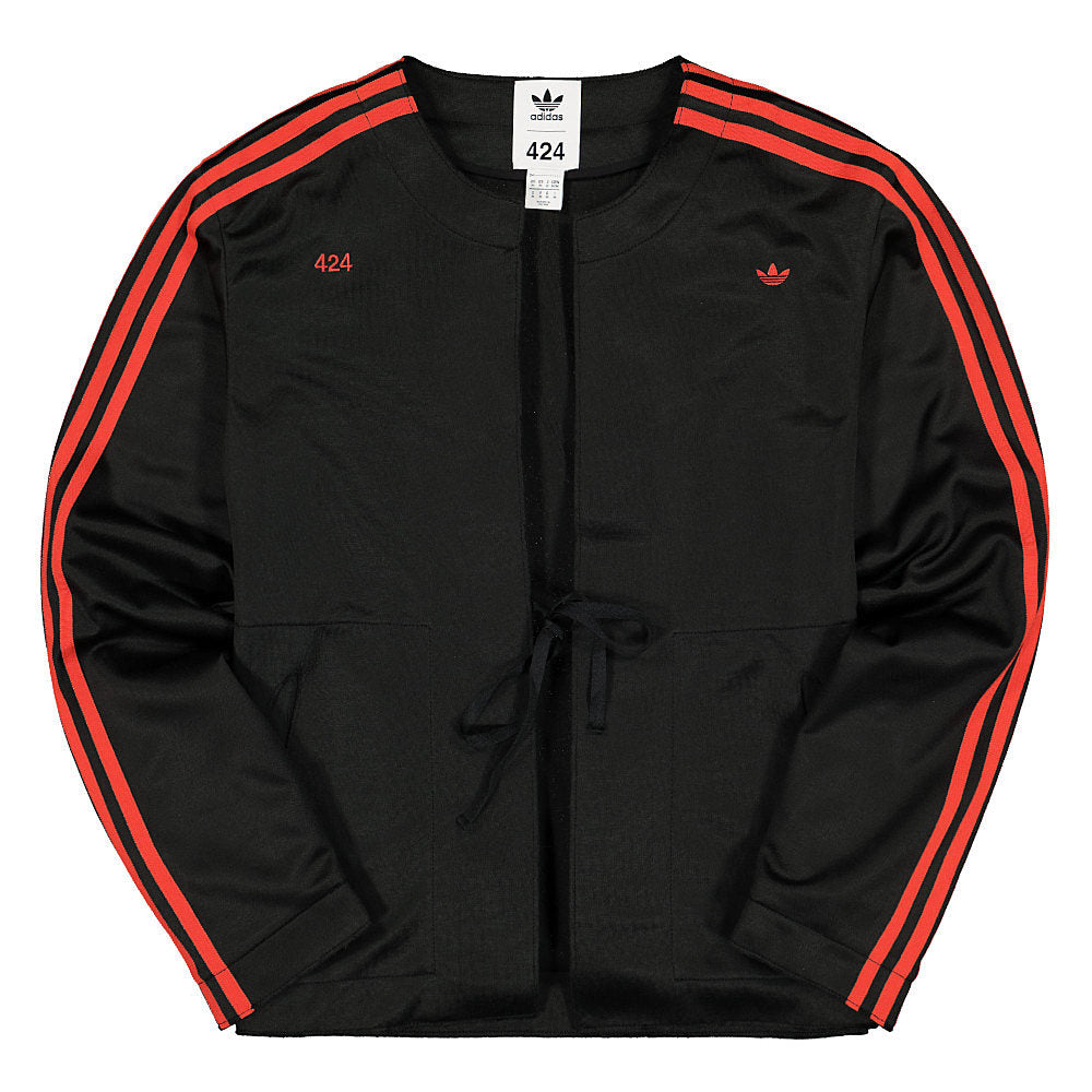 adidas 424 x adidas Kimono Black Jackets FU4178 | Overkill