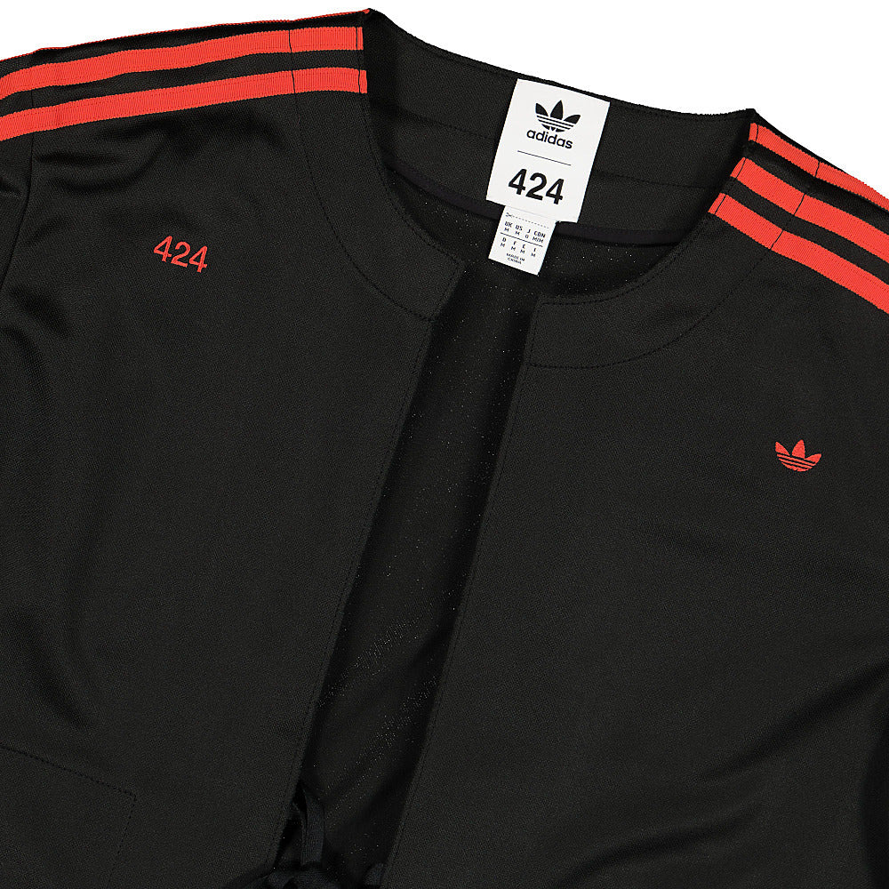 adidas 424 x adidas Kimono Black Jackets Close-up | Overkill
