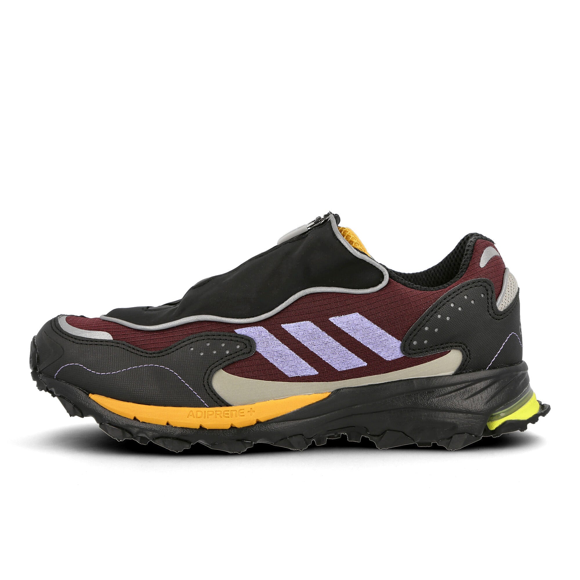 adidas consortium response hoverturf gf6100lc Maroon-Purple-Tac Yellow Sneakers | Overkill