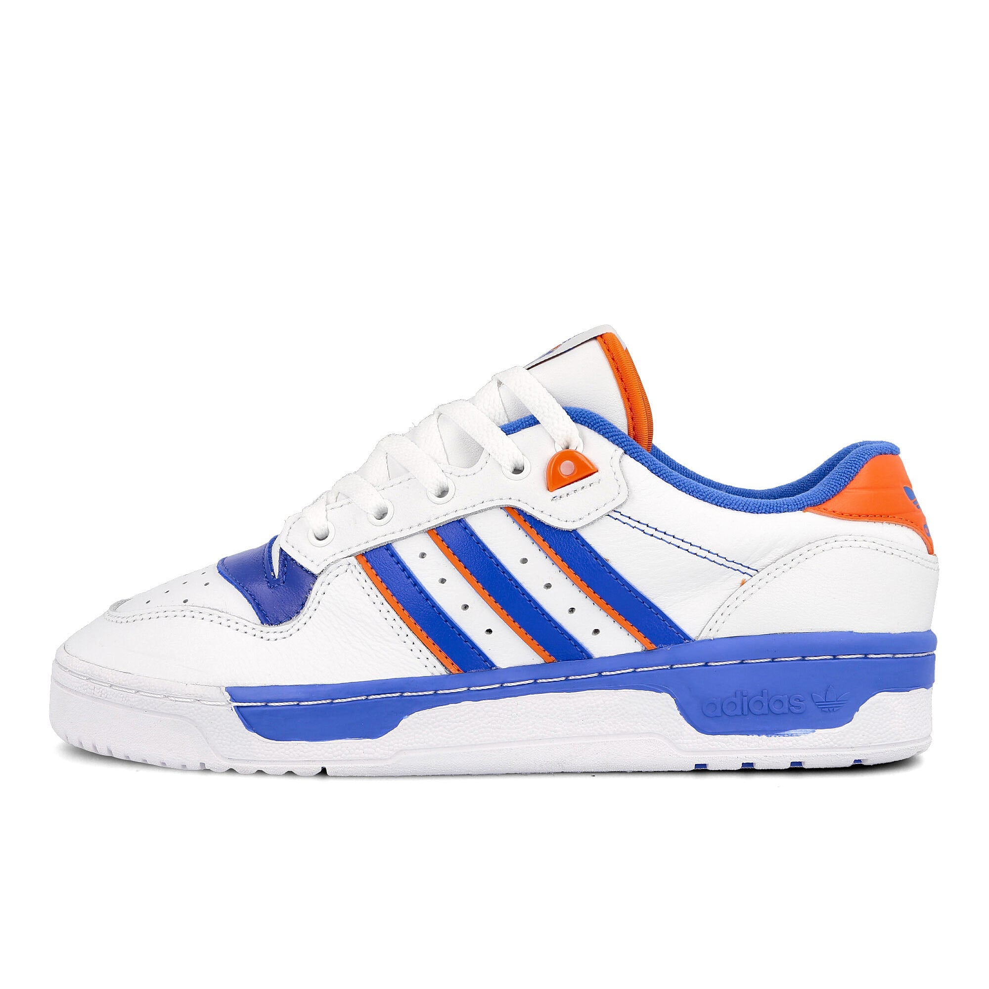 adidas rivalry low Running White-Blue-Orange Sneakers FU6833 | Overkill