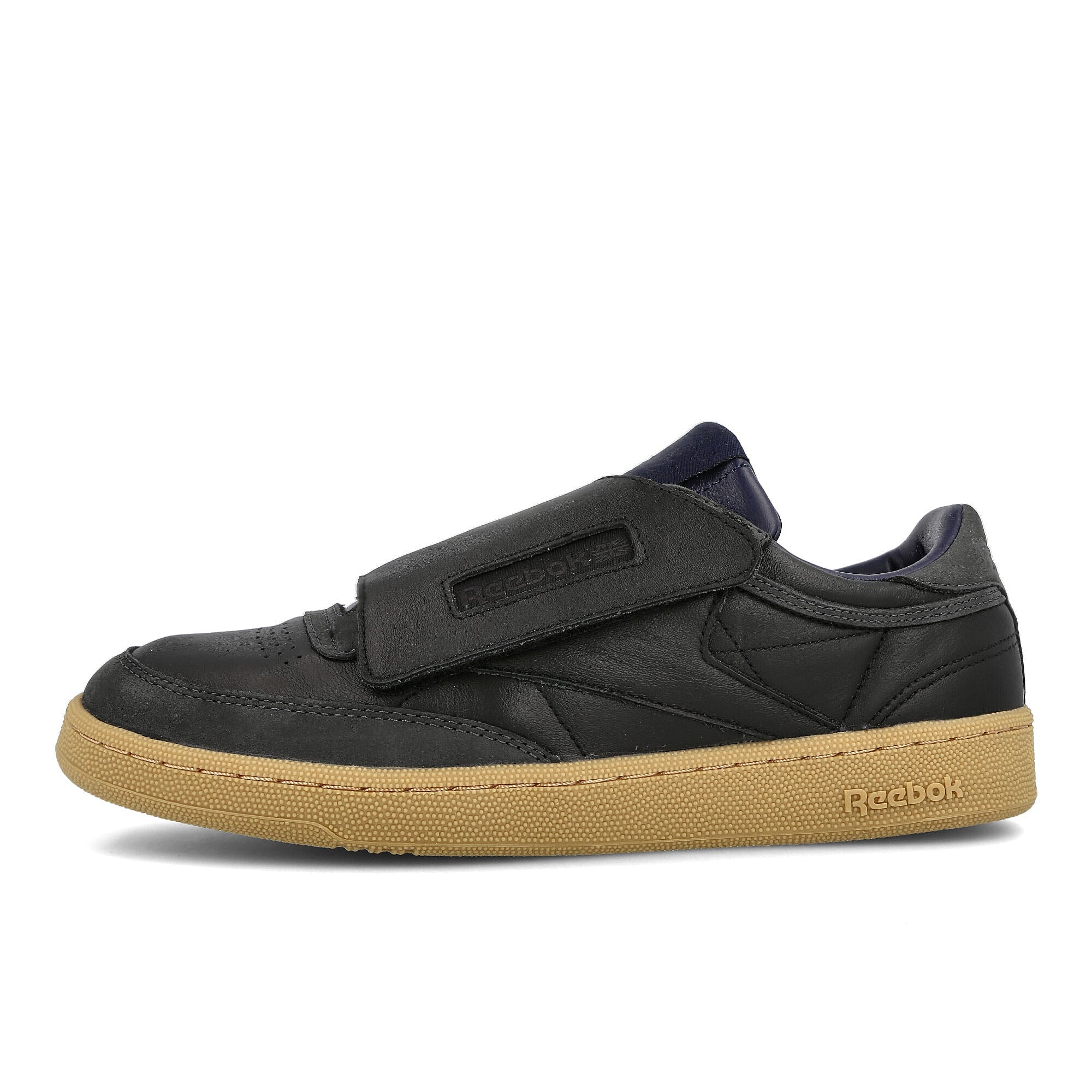 Reebok Nanamica x Reebok Club C Stomper Black-True Grey-Collegiate Navy Sneakers FU7811 | Overkill