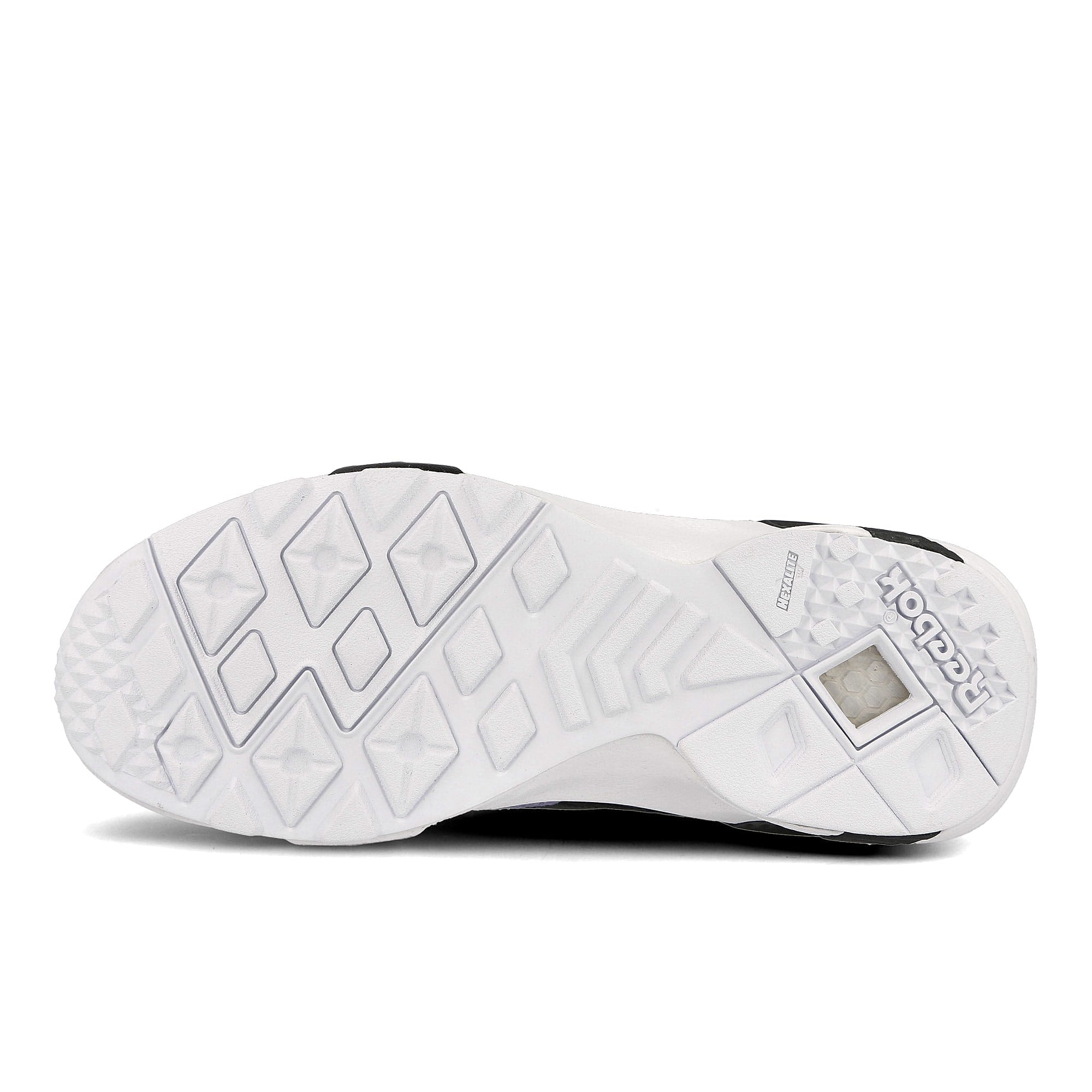 Reebok wmns aztrek double mix Black-Luc Lilac-White Sneakers Detail View 1 | Overkill