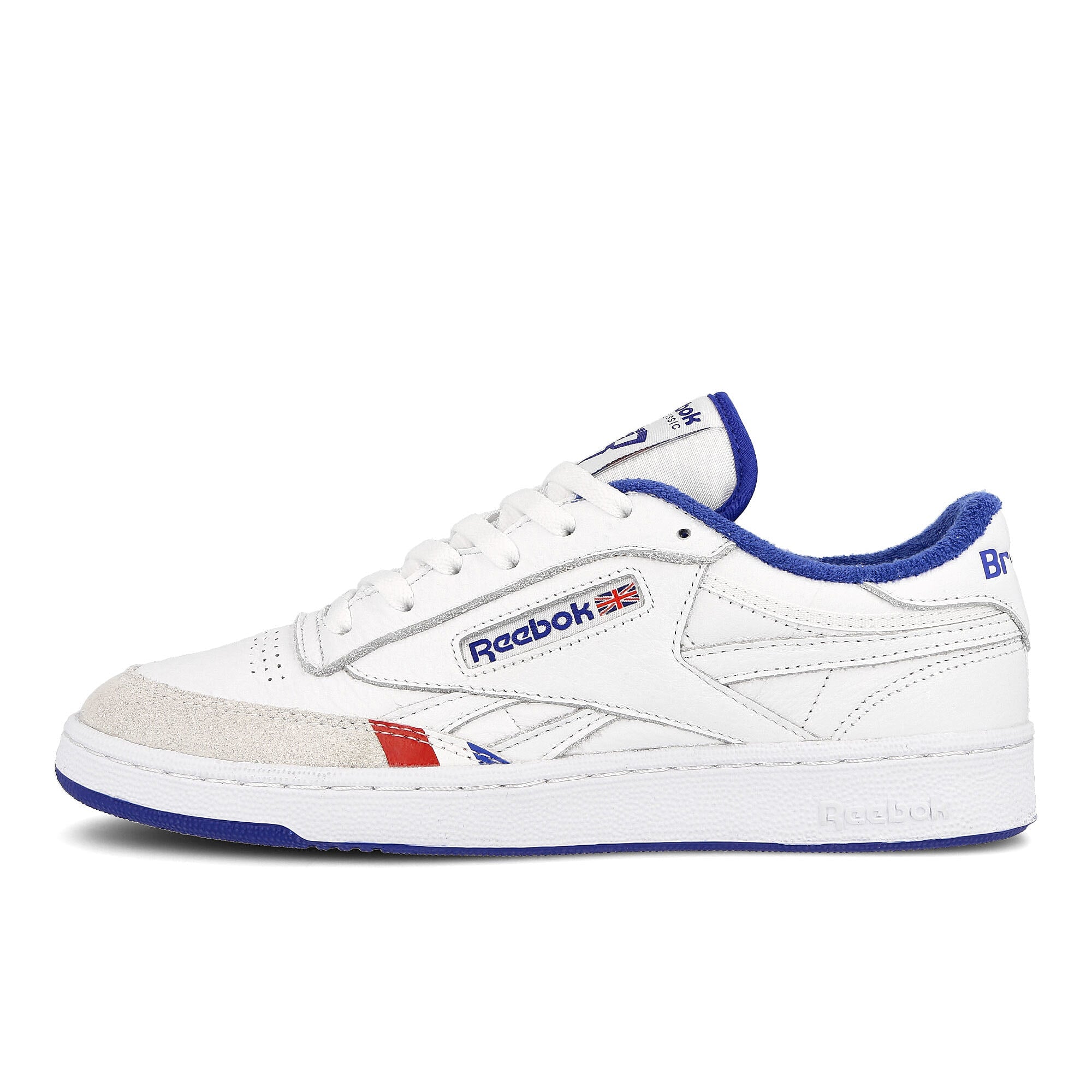 Reebok Bronze 56k x Reebok Club C Revenge White-True Grey 1-Cobalt Sneakers FU7915 | Overkill