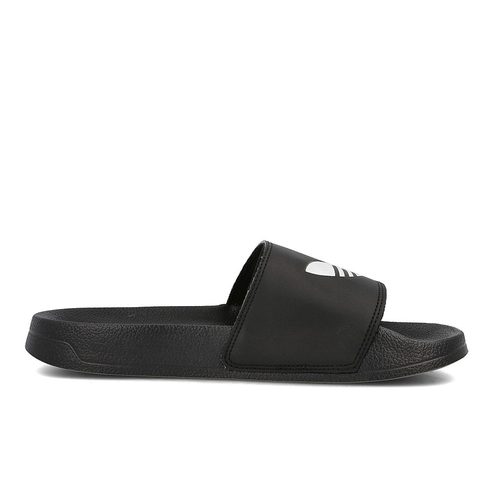 adidas adilette lite Core Black-Footwear White-Core Black Slides, Sandals & Slippers Silhouette | Overkill