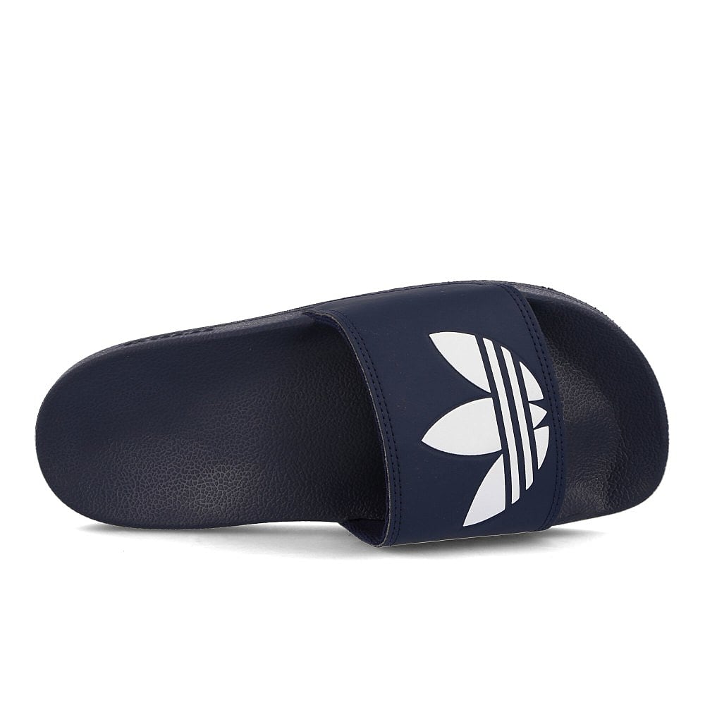 adidas adilette lite Collegiate Navy-Footwear White-Collegiate Navy Slides, Sandals & Slippers Detailfoto | Overkill