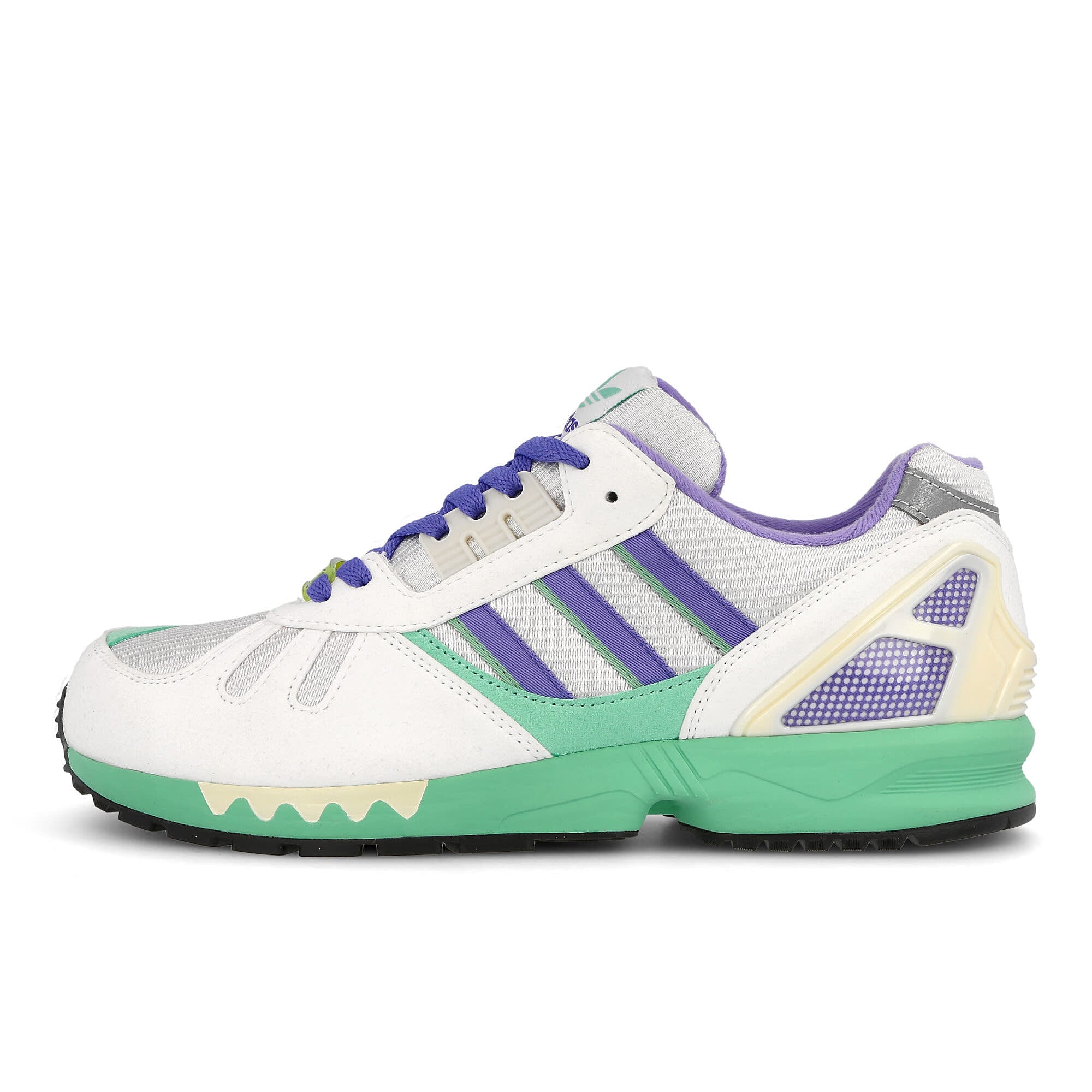 adidas zx 7000 Running White / Crystal White / Shock Yellow Sneakers FU8404 | Overkill