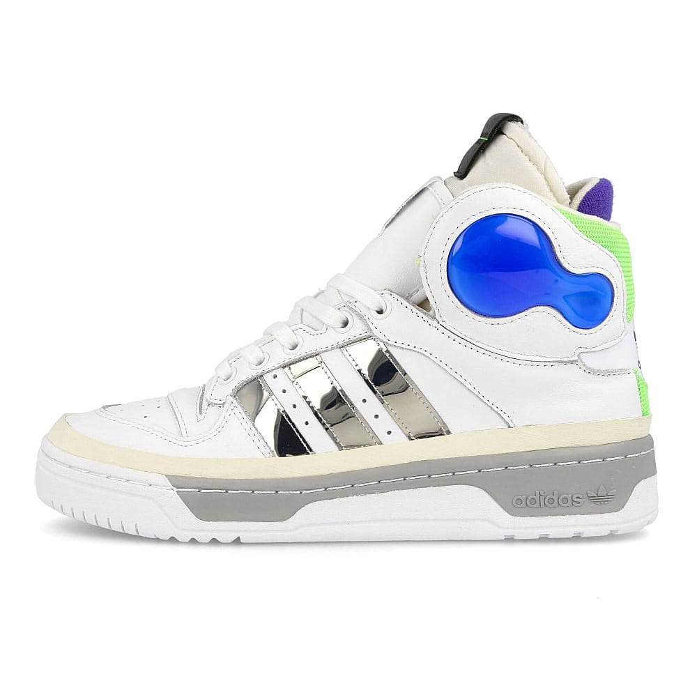 adidas Sankuanz x adidas Rivalry Hi Footwear White-Silver Metallic-Footwear White Sneakers FU8407 | Overkill