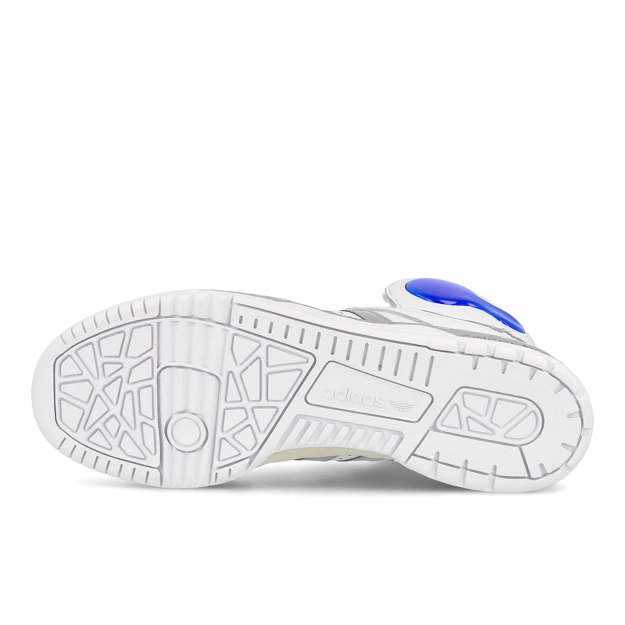 adidas Sankuanz x adidas Rivalry Hi Footwear White-Silver Metallic-Footwear White Sneakers Detail View 1 | Overkill