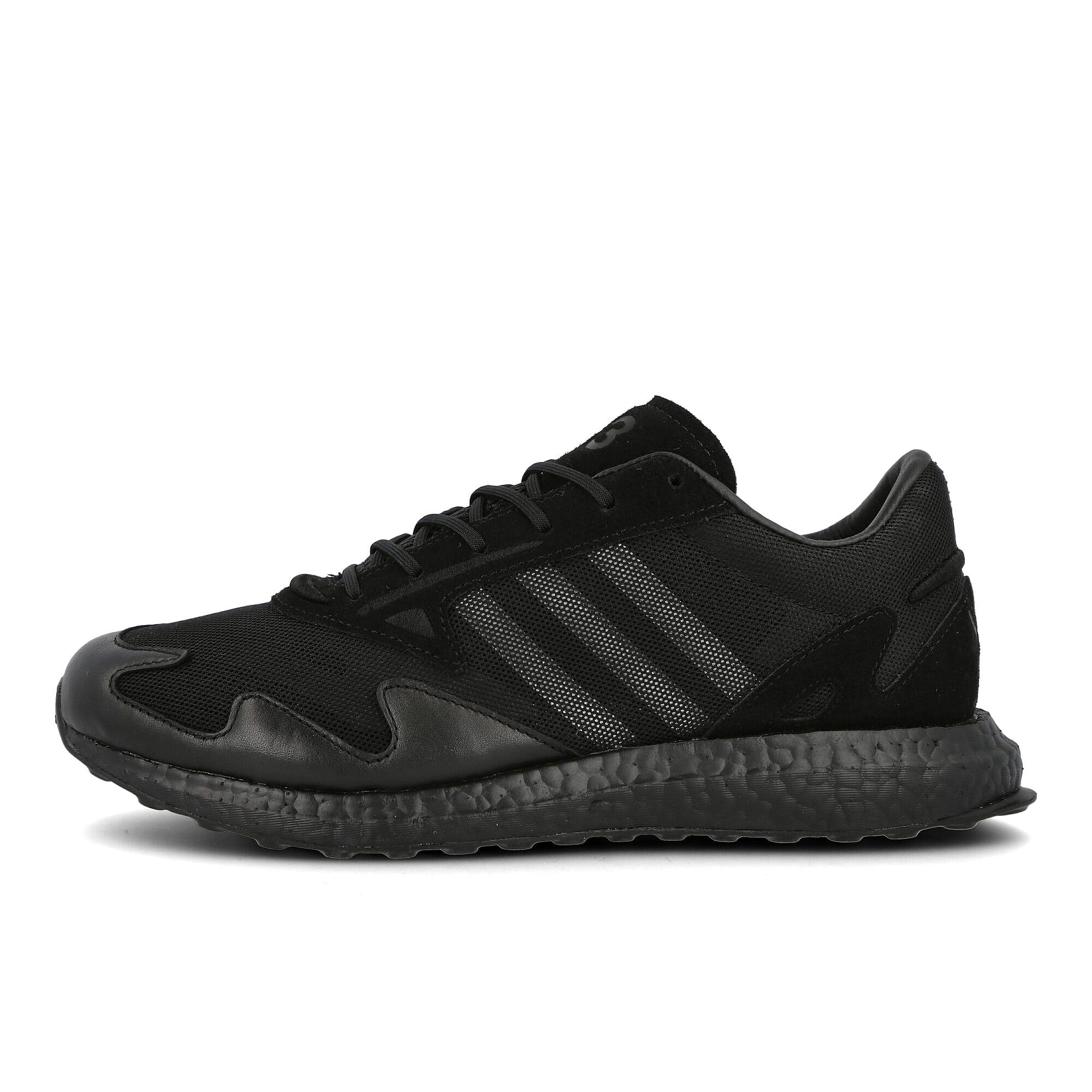 Y-3 rhisu run Black-Black-Black Sneakers FU8504 | Overkill