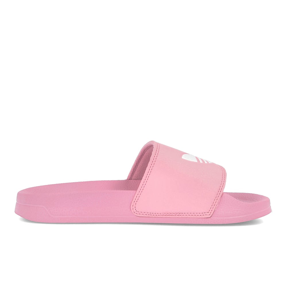 adidas wmns adilette lite True Pink-Footwear White-True Pink Slides, Sandals & Slippers Silhouette | Overkill