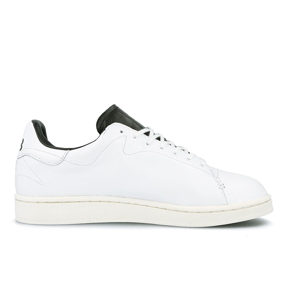 Y-3 yohji court Running White-Red-Black Sneakers Silhouette | Overkill