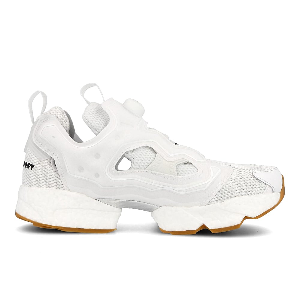 Reebok adidas x Reebok Instapump Fury BOOST White-Black Low Top Sneakers Silhouette | Overkill
