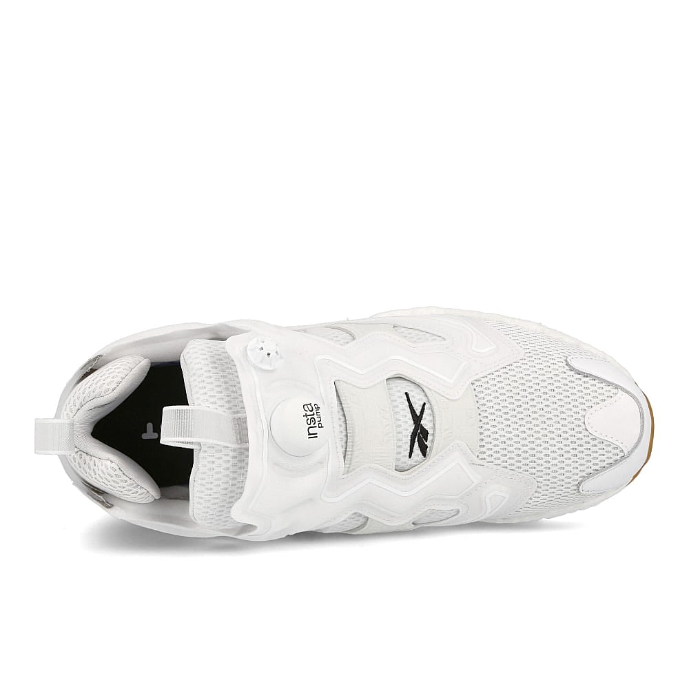 Reebok adidas x Reebok Instapump Fury BOOST White-Black Low Top Sneakers Detailfoto | Overkill