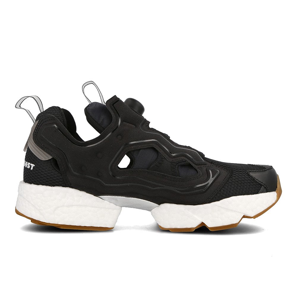 Reebok adidas x Reebok Instapump Fury BOOST Black-White Low Top Sneakers Material | Overkill