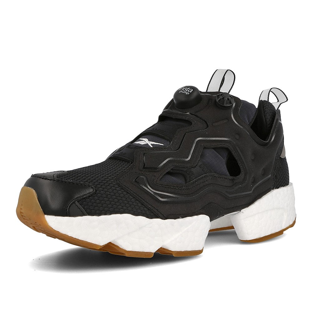 Reebok adidas x Reebok Instapump Fury BOOST Black-White Low Top Sneakers Detailfoto | Overkill