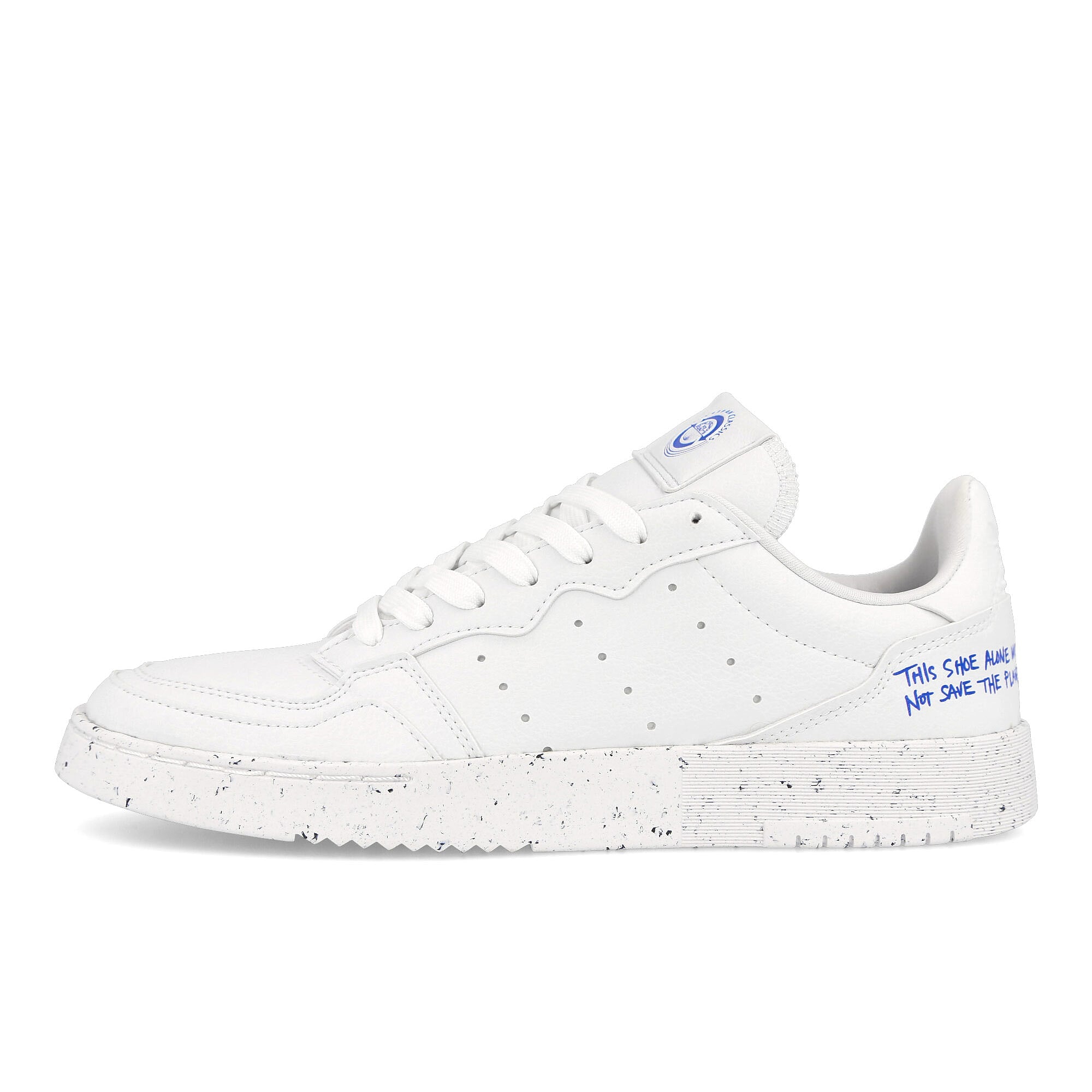 adidas supercourt vegan Footwear White / Footwear White / Collegiate Royal FU9728 | Overkill