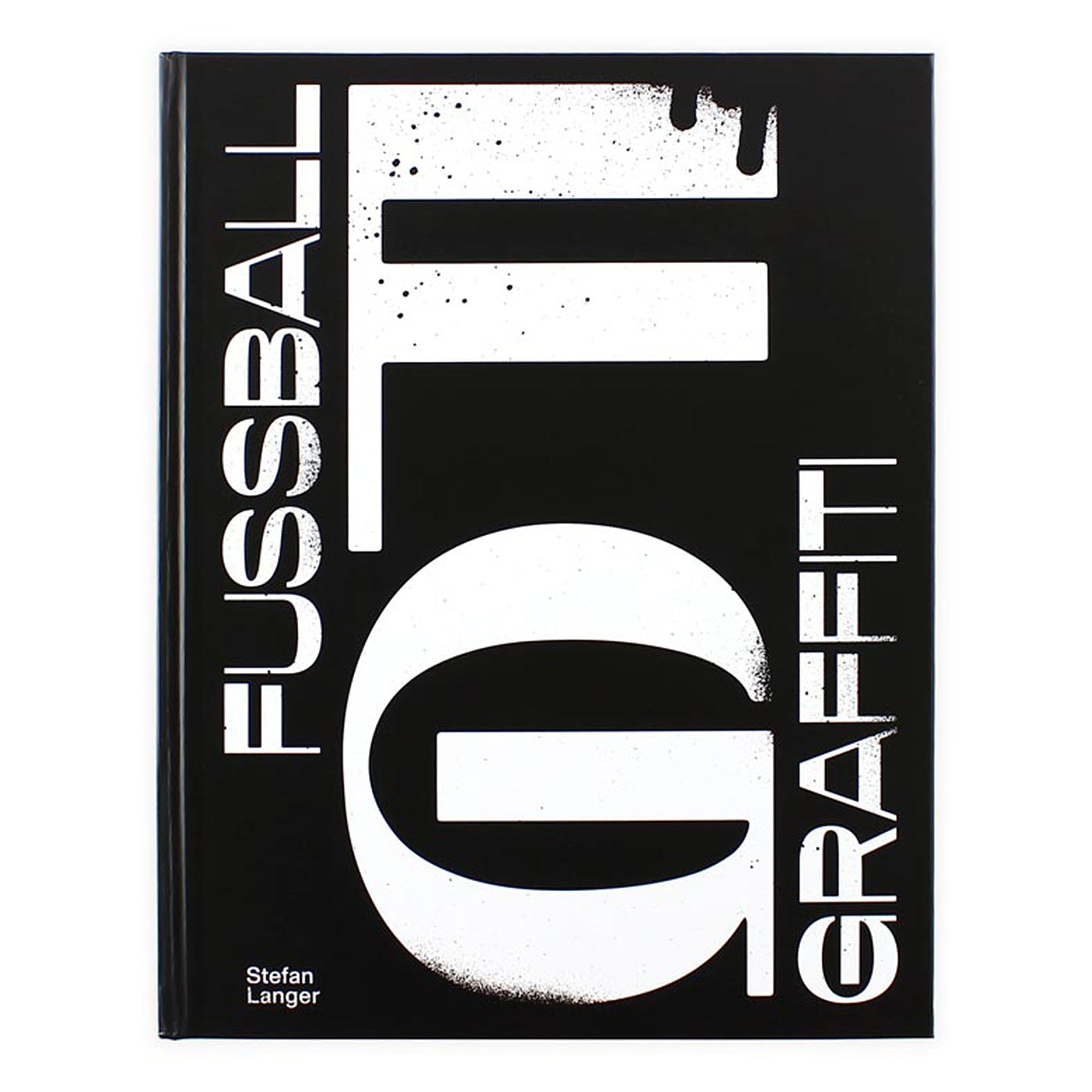 Erlebnis Fussball Verlag Fussballgraffiti - Das Buch Books FG-BK-01 | Overkill