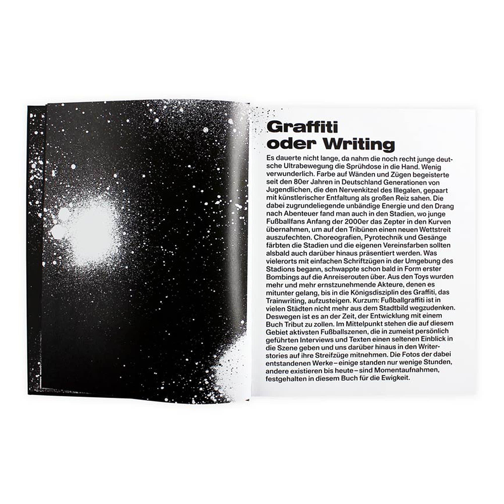 Erlebnis Fussball Verlag Fussballgraffiti - Das Buch 0 Books Material | Overkill
