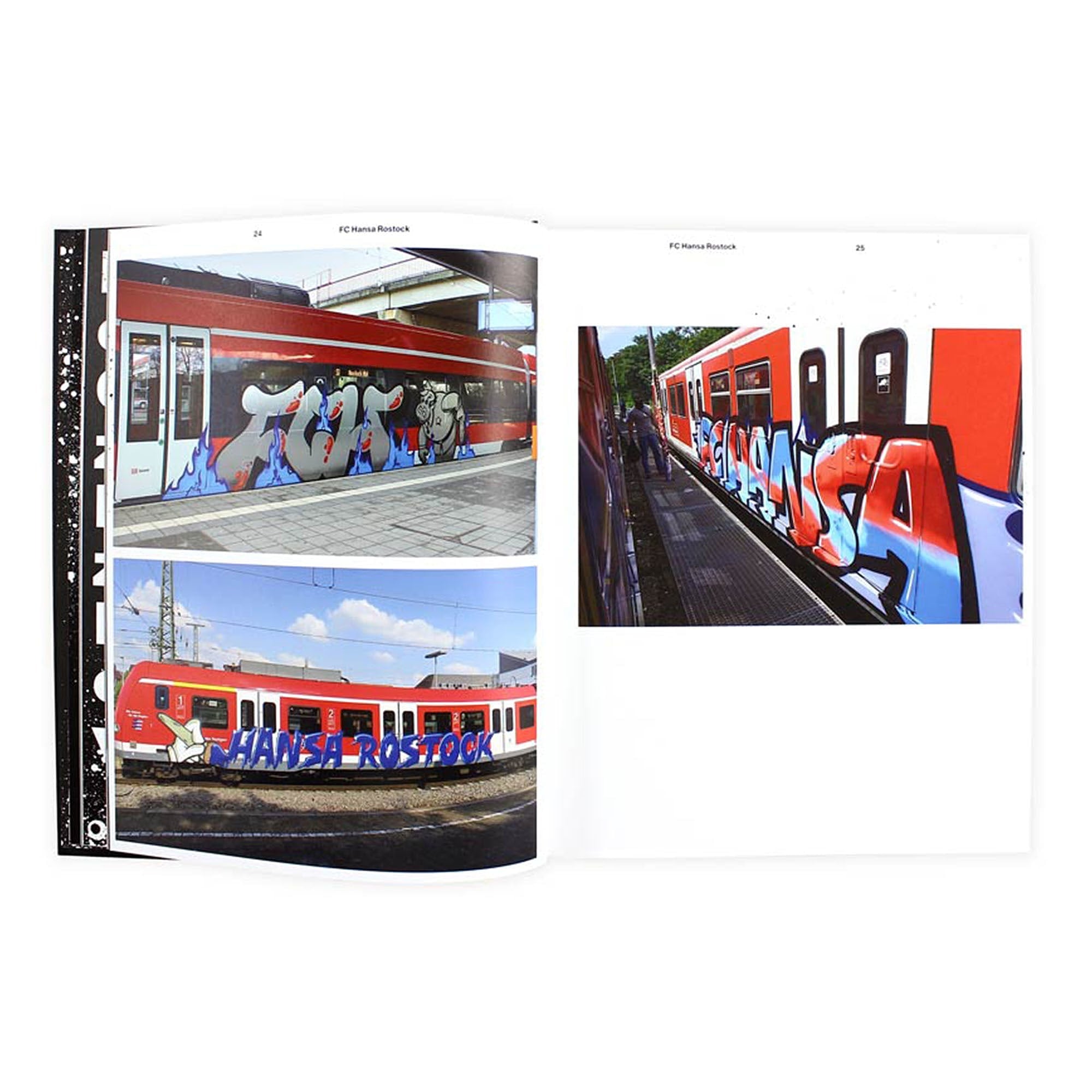 Erlebnis Fussball Verlag Fussballgraffiti - Das Buch 0 Books Close-up | Overkill