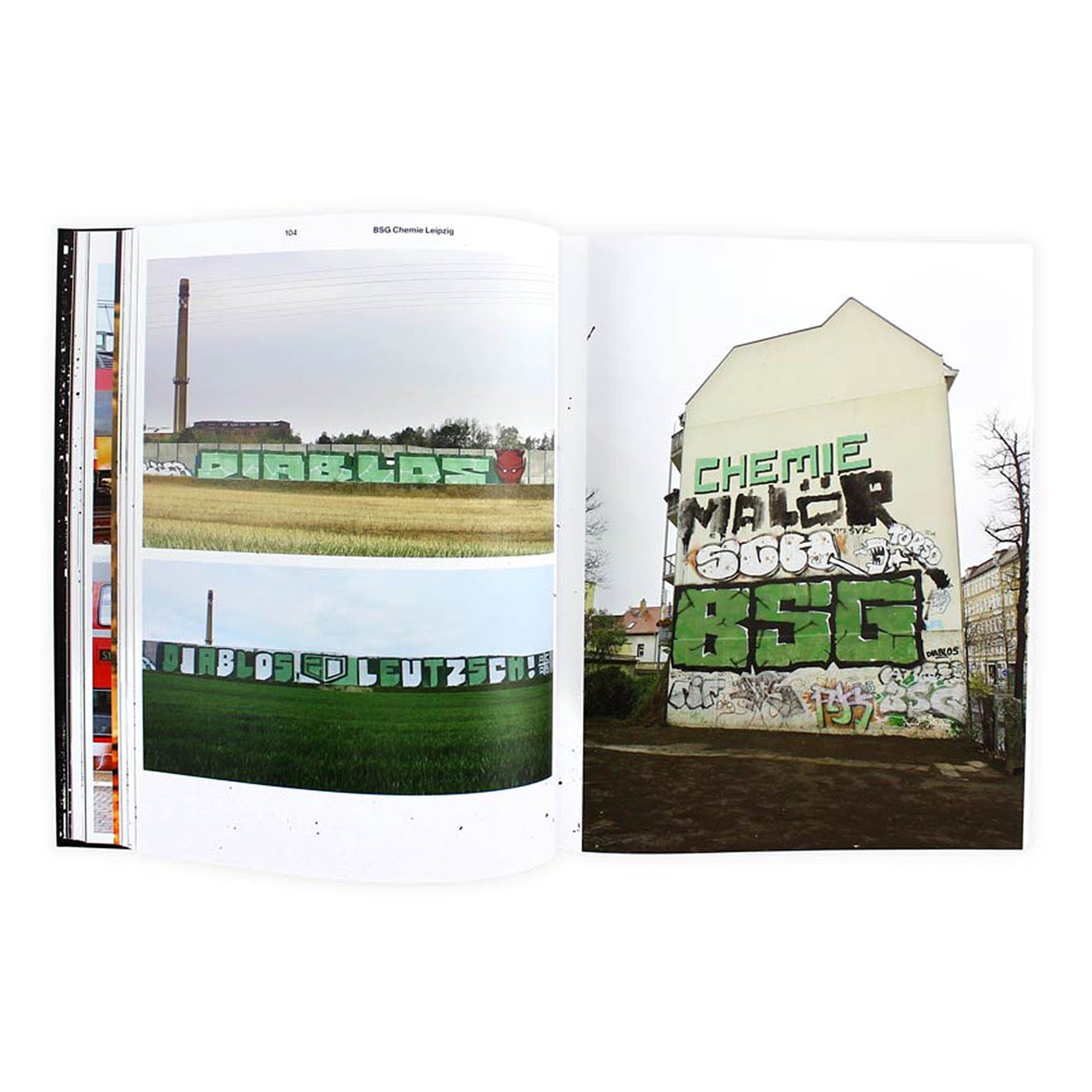 Erlebnis Fussball Verlag Fussballgraffiti - Das Buch 0 Books Detail view 1 | Overkill