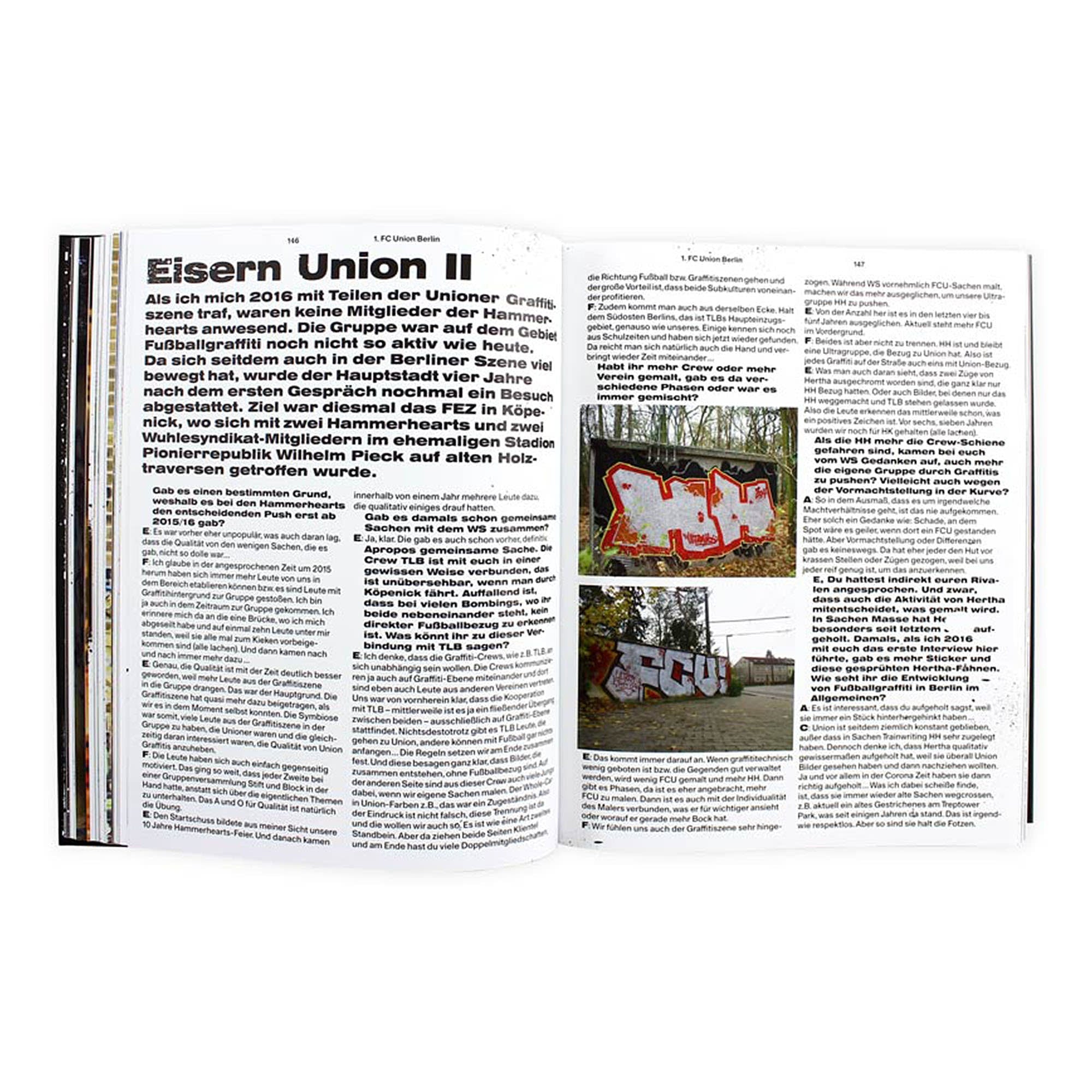 Erlebnis Fussball Verlag Fussballgraffiti - Das Buch 0 Books Detail view 2 | Overkill