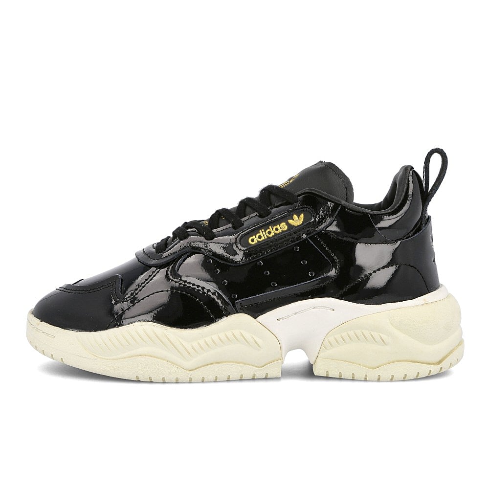 adidas wmns supercourt rx Core Black-Core Black-Off White Sneakers FV0851 | Overkill