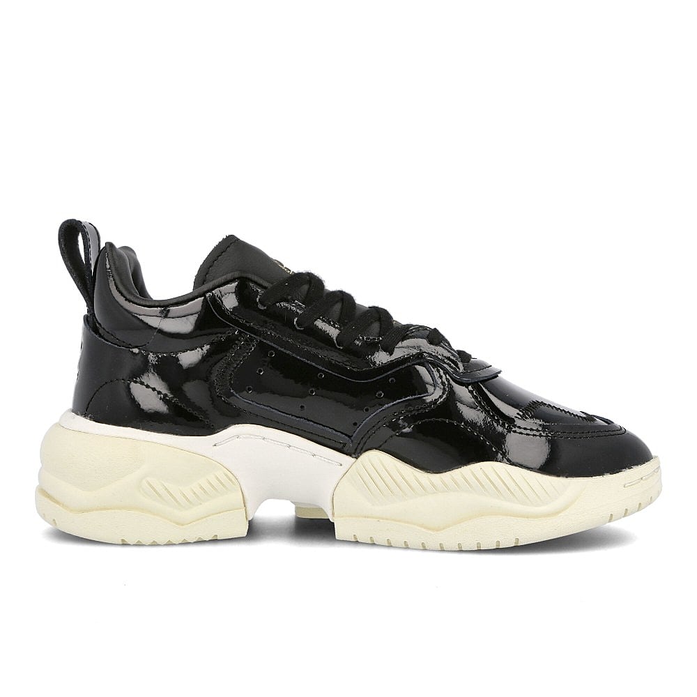 adidas wmns supercourt rx Core Black-Core Black-Off White Sneakers Silhouette | Overkill