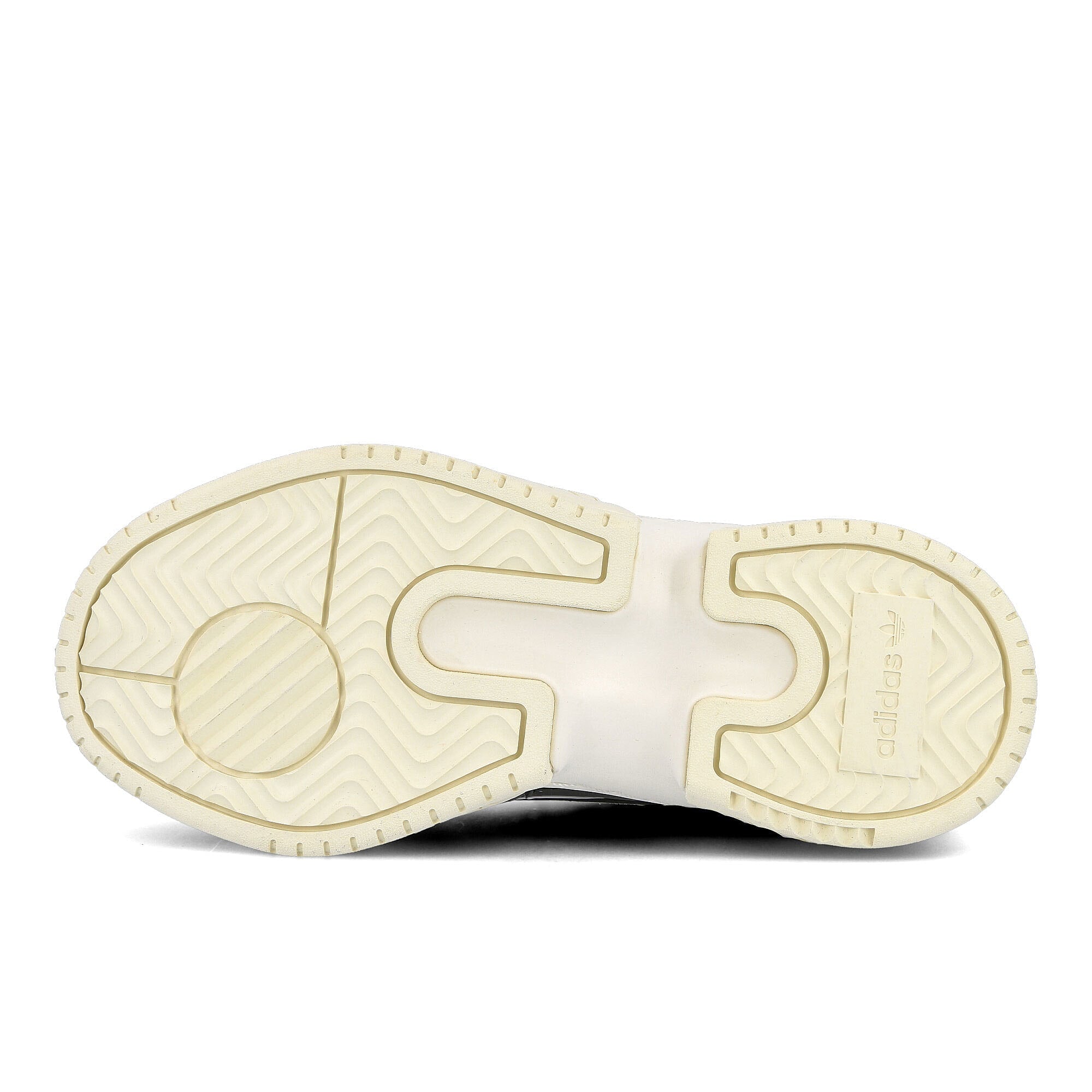 adidas wmns supercourt rx Core Black-Core Black-Off White Sneakers Detailfoto | Overkill