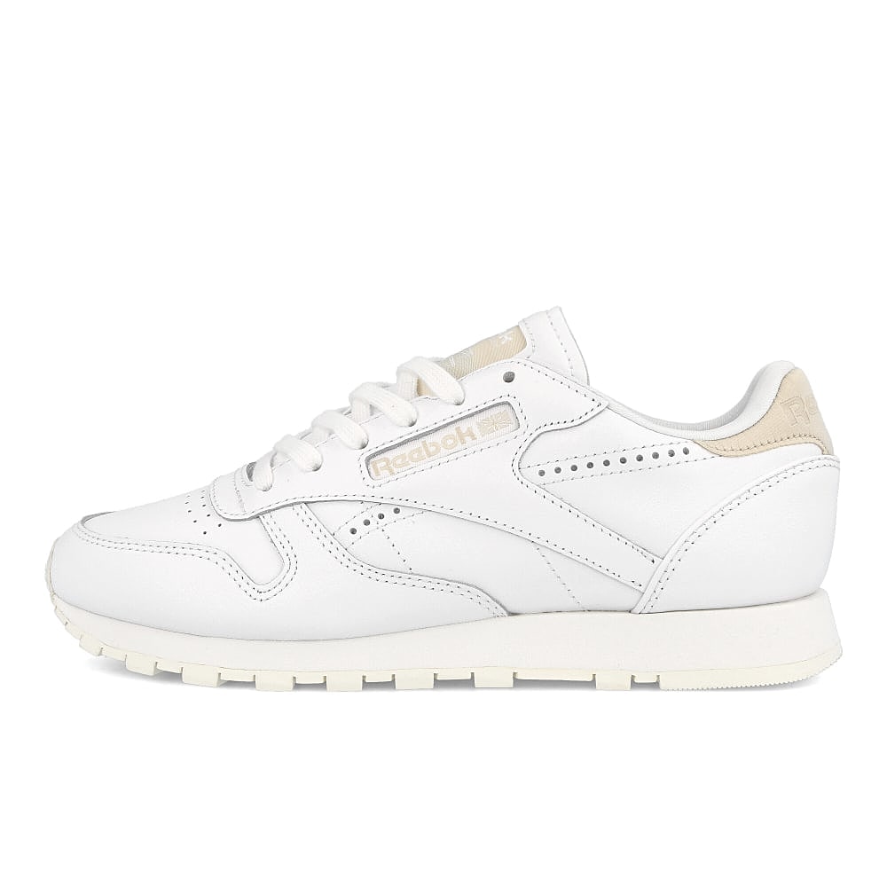 Reebok wmns classic leather White-Alabaster-Chalk Sneakers FV1078 | Overkill