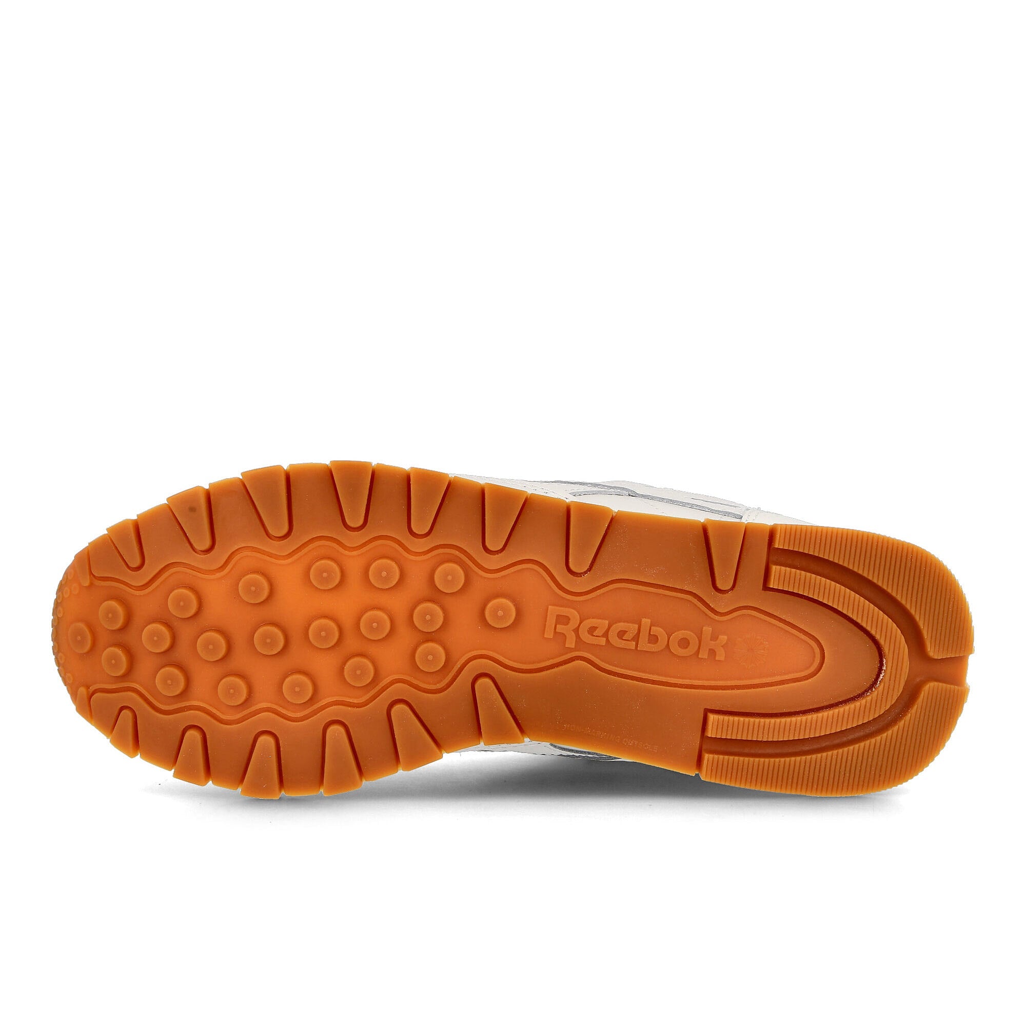 Reebok wmns classic leather Chalk-Court Green-White Sneakers Detail View 1 | Overkill