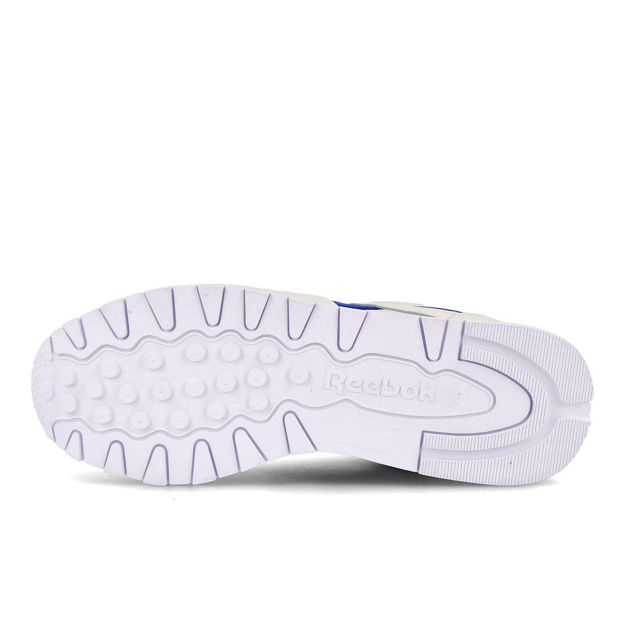 Reebok wmns classic leather Chalk-Vector Red-Vector Blue Sneakers Detail View 1 | Overkill